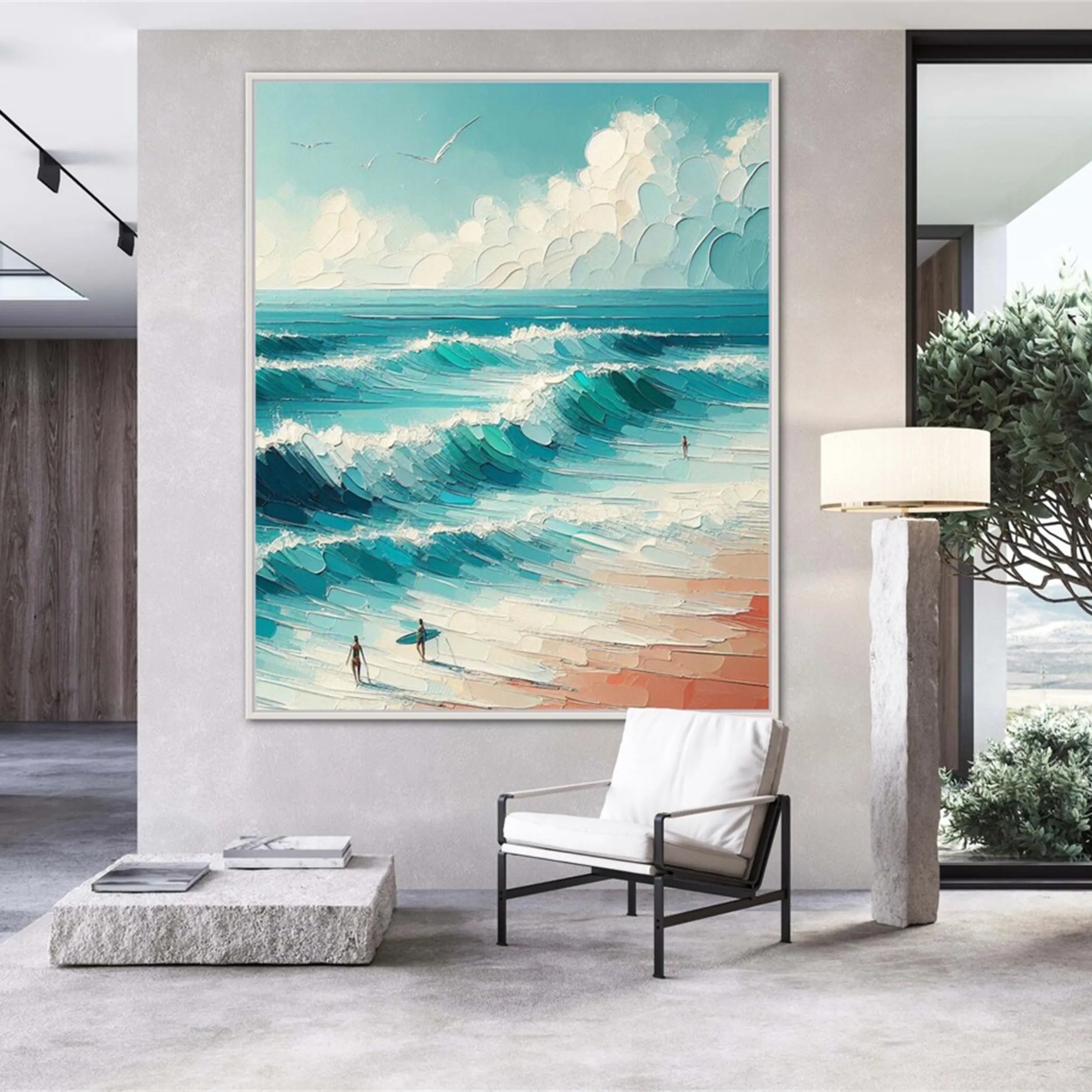 Sky and Ocean painting #SO125