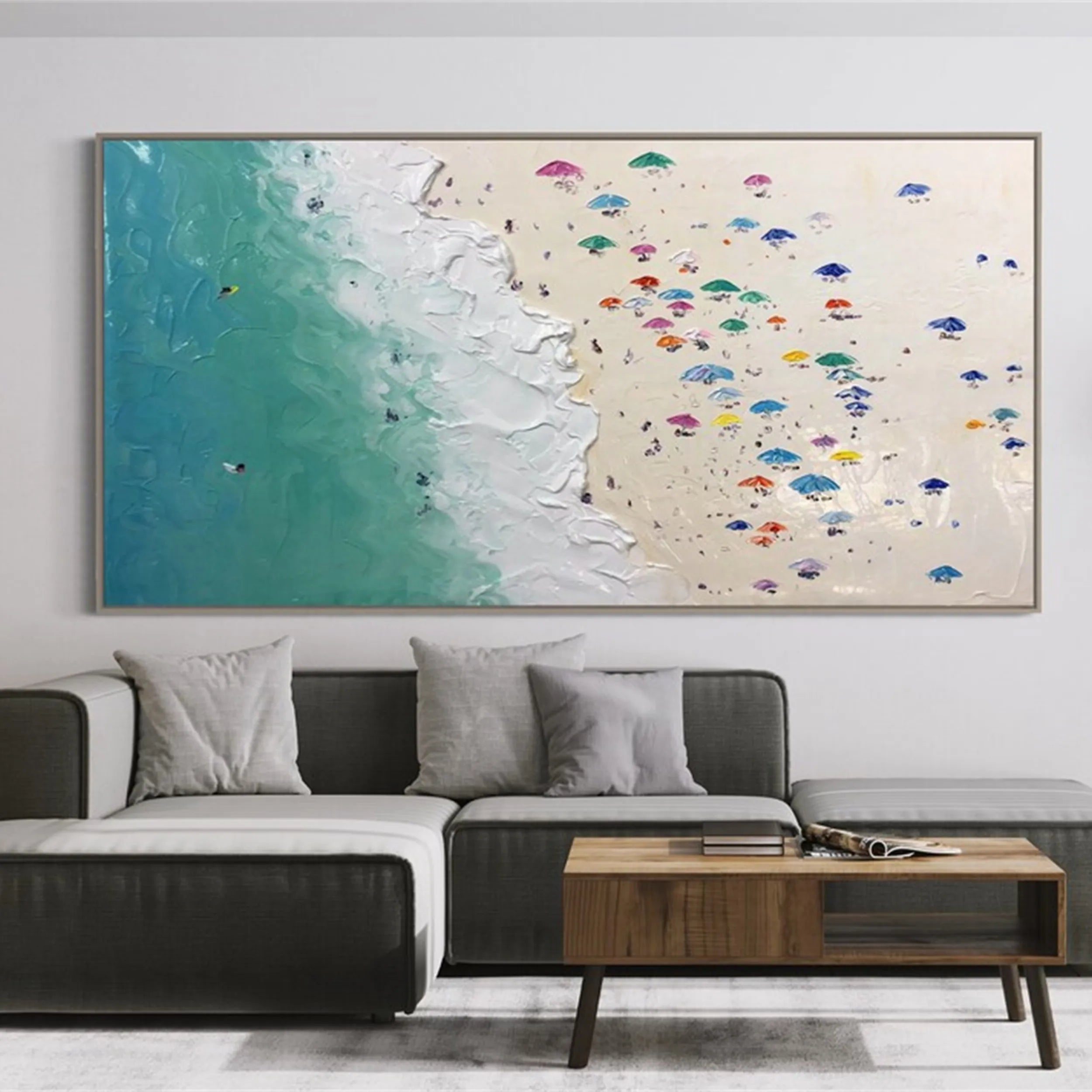 Sky And Ocean Painting #SO128