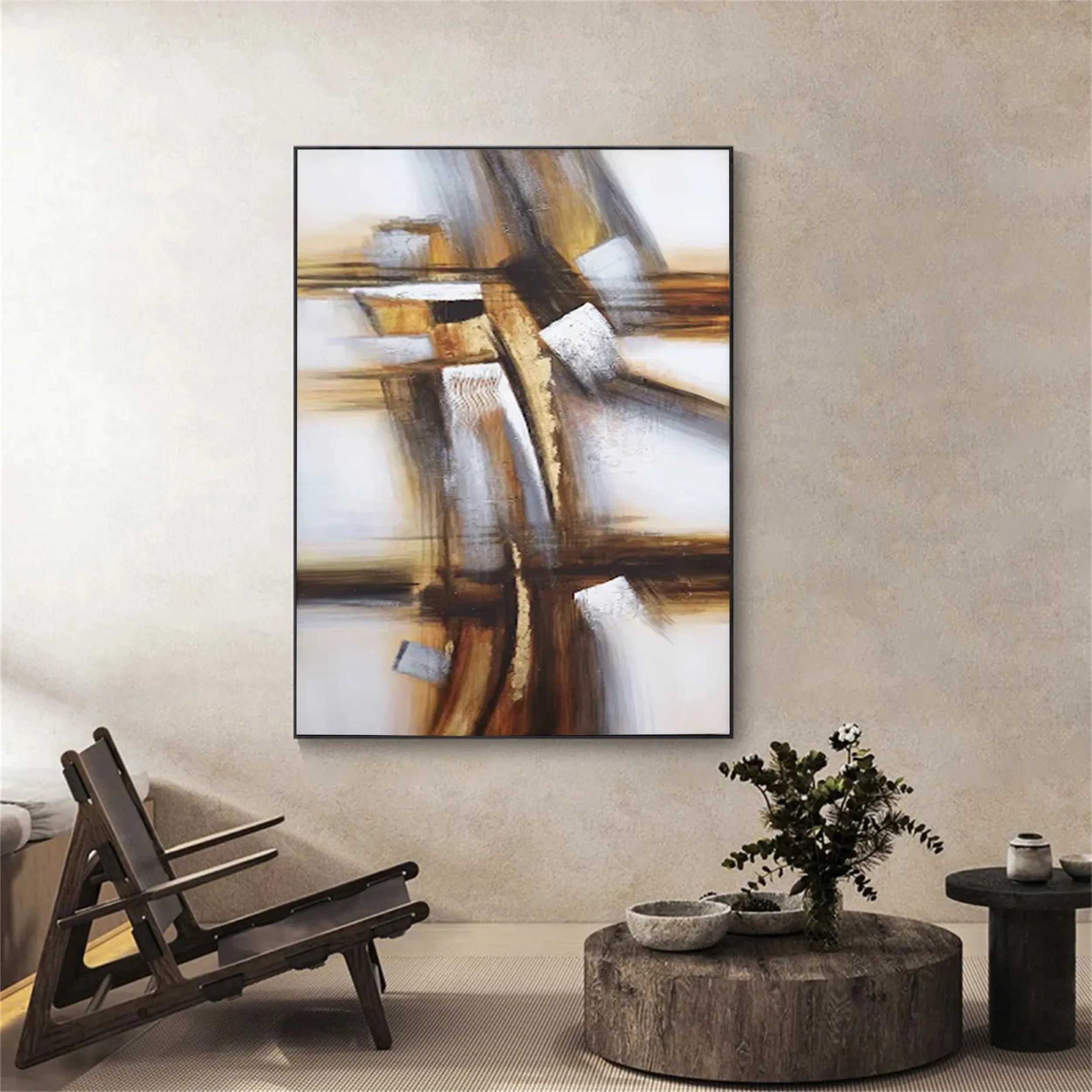 Abstract Texture Wall Art #AW005
