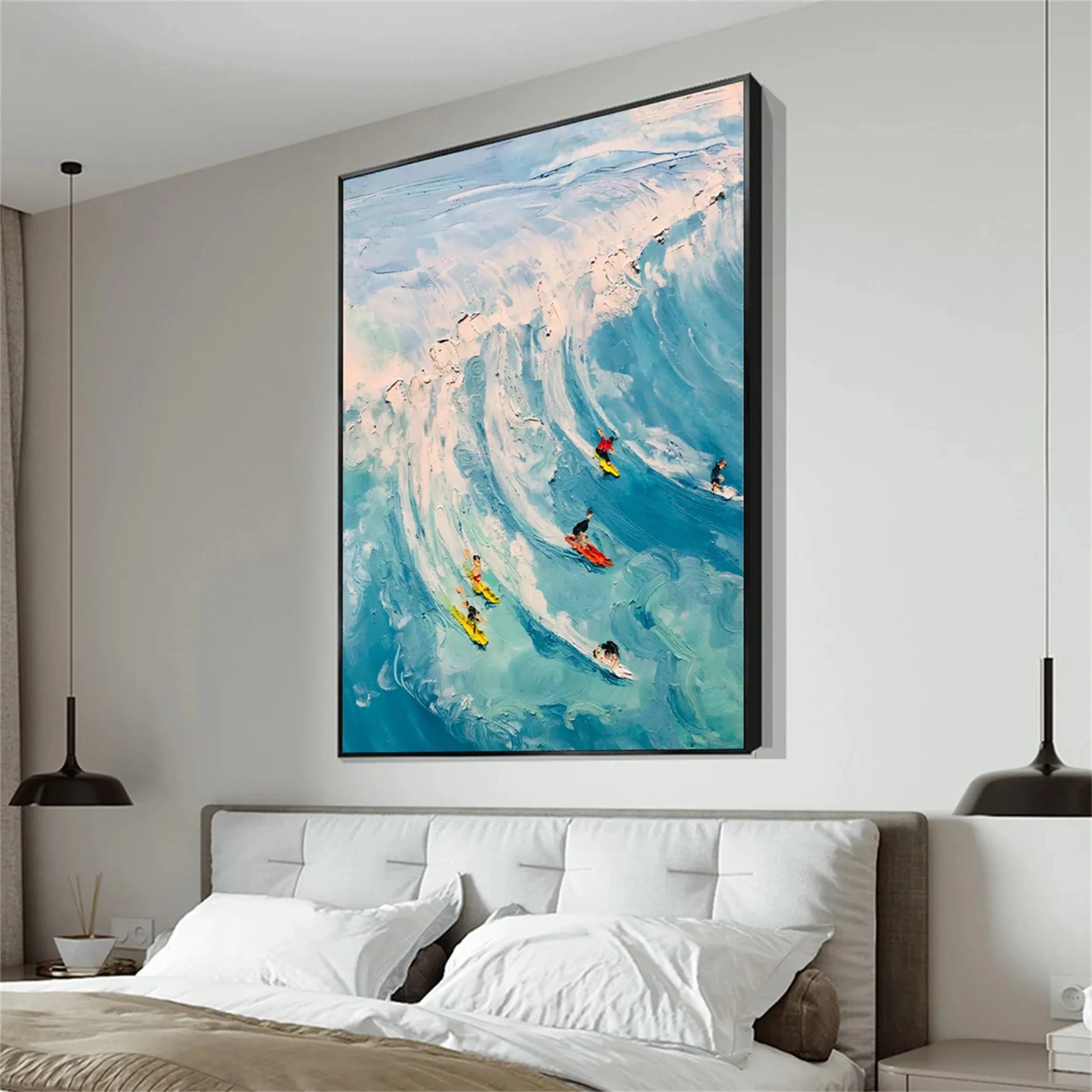 Sky and Ocean painting #SO142