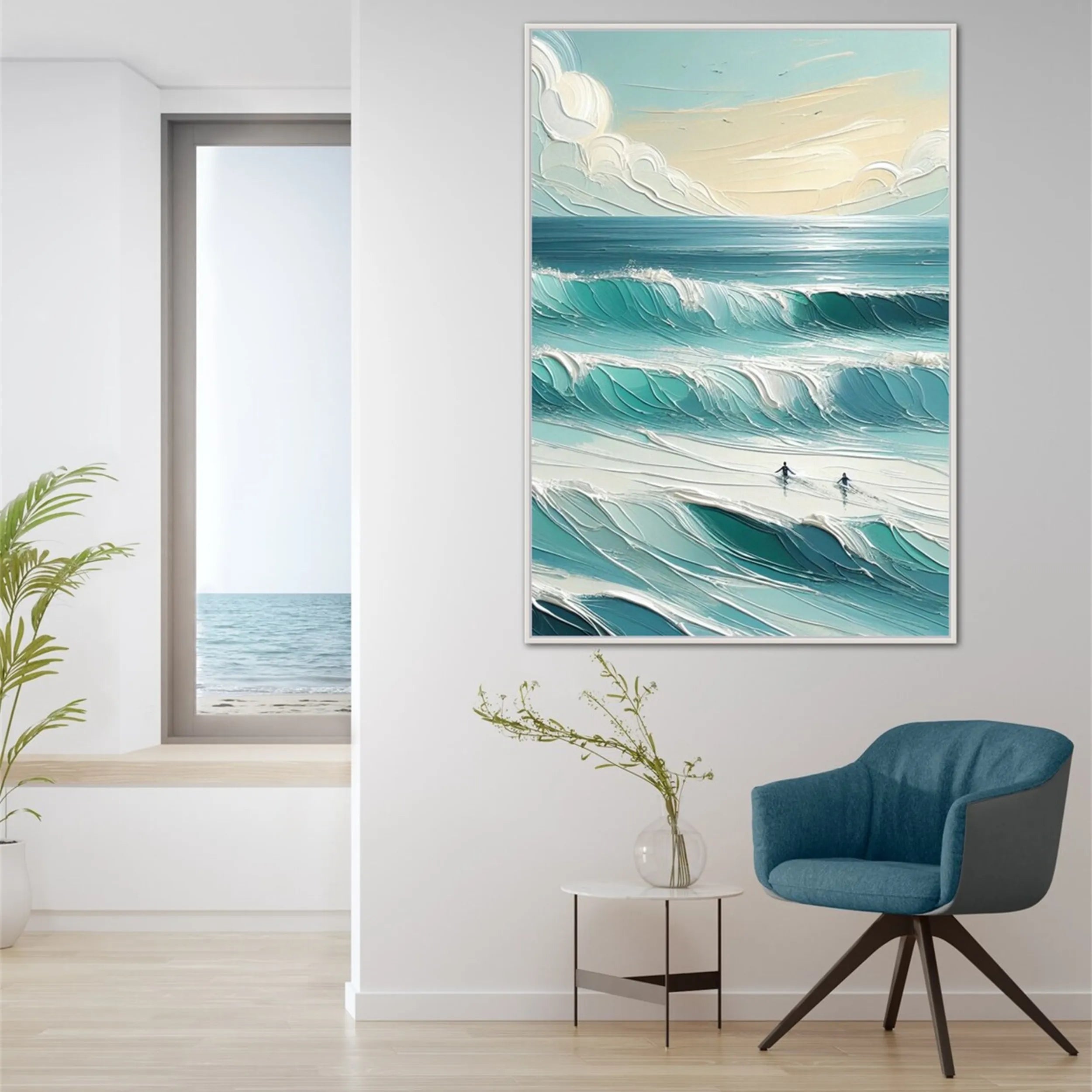 Sky and Ocean painting #SO124