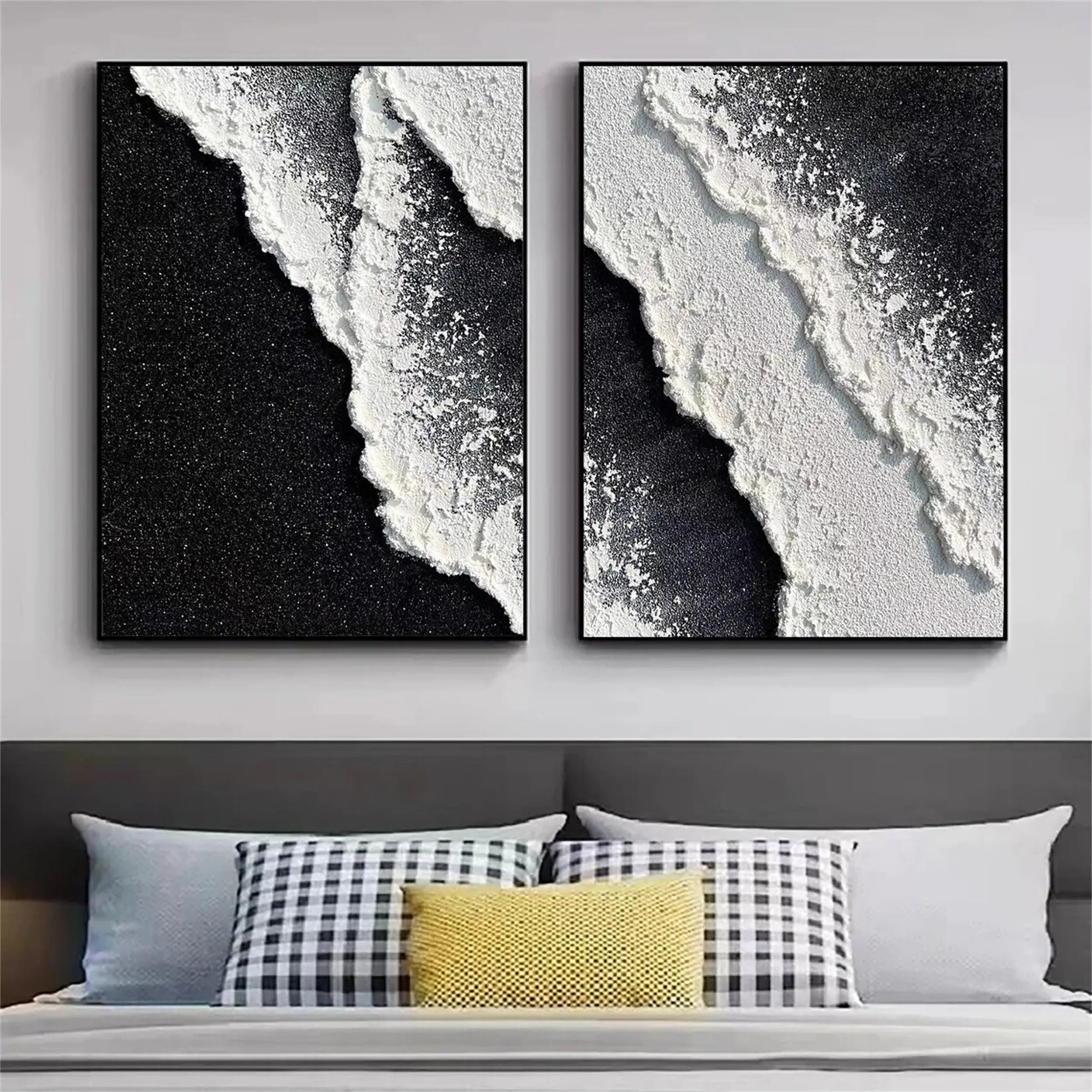 Sky And Ocean Painting Set of 2 #SO080