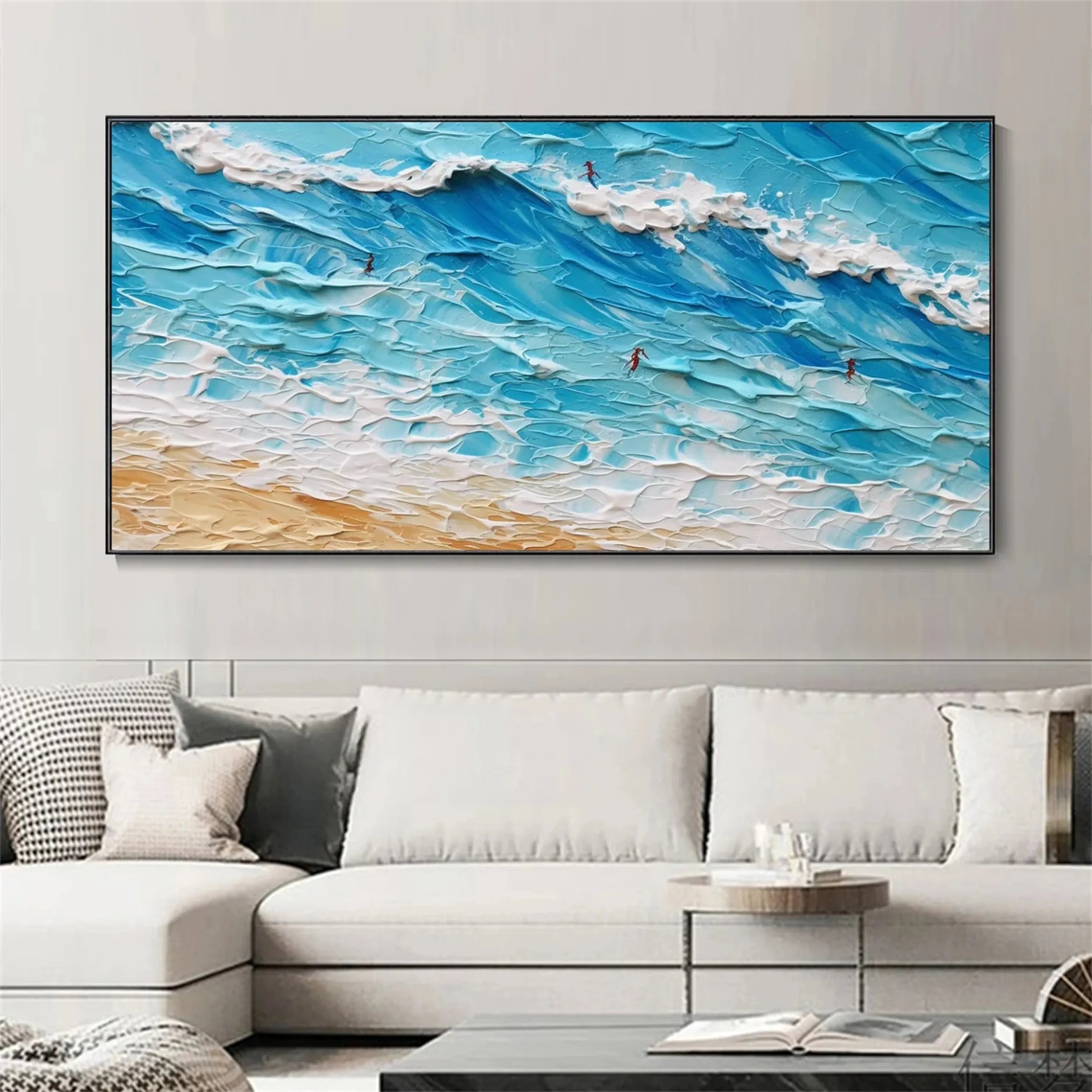 Sky And Ocean Painting #SO130