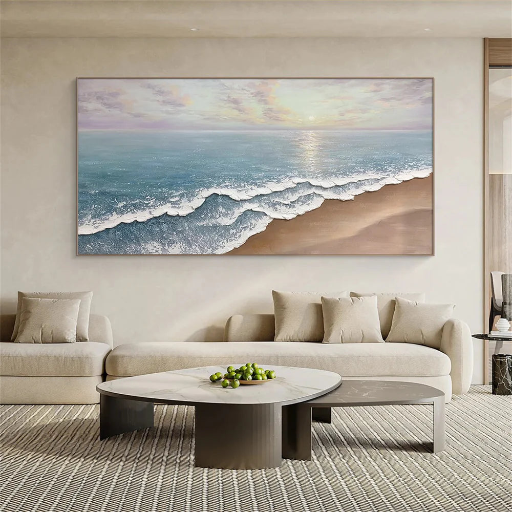 Sky And Ocean Painting #SO156