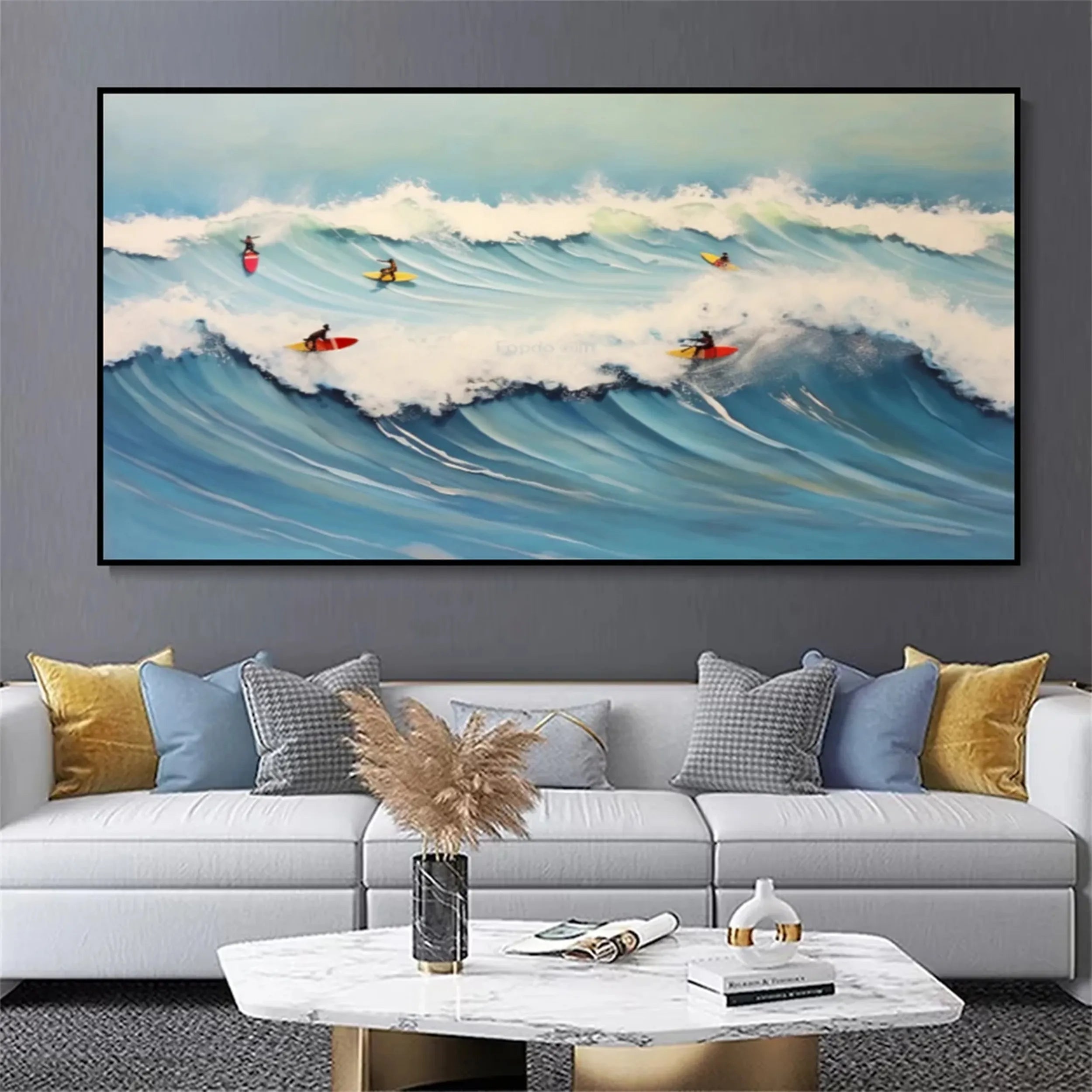 Sky And Ocean Painting #SO141