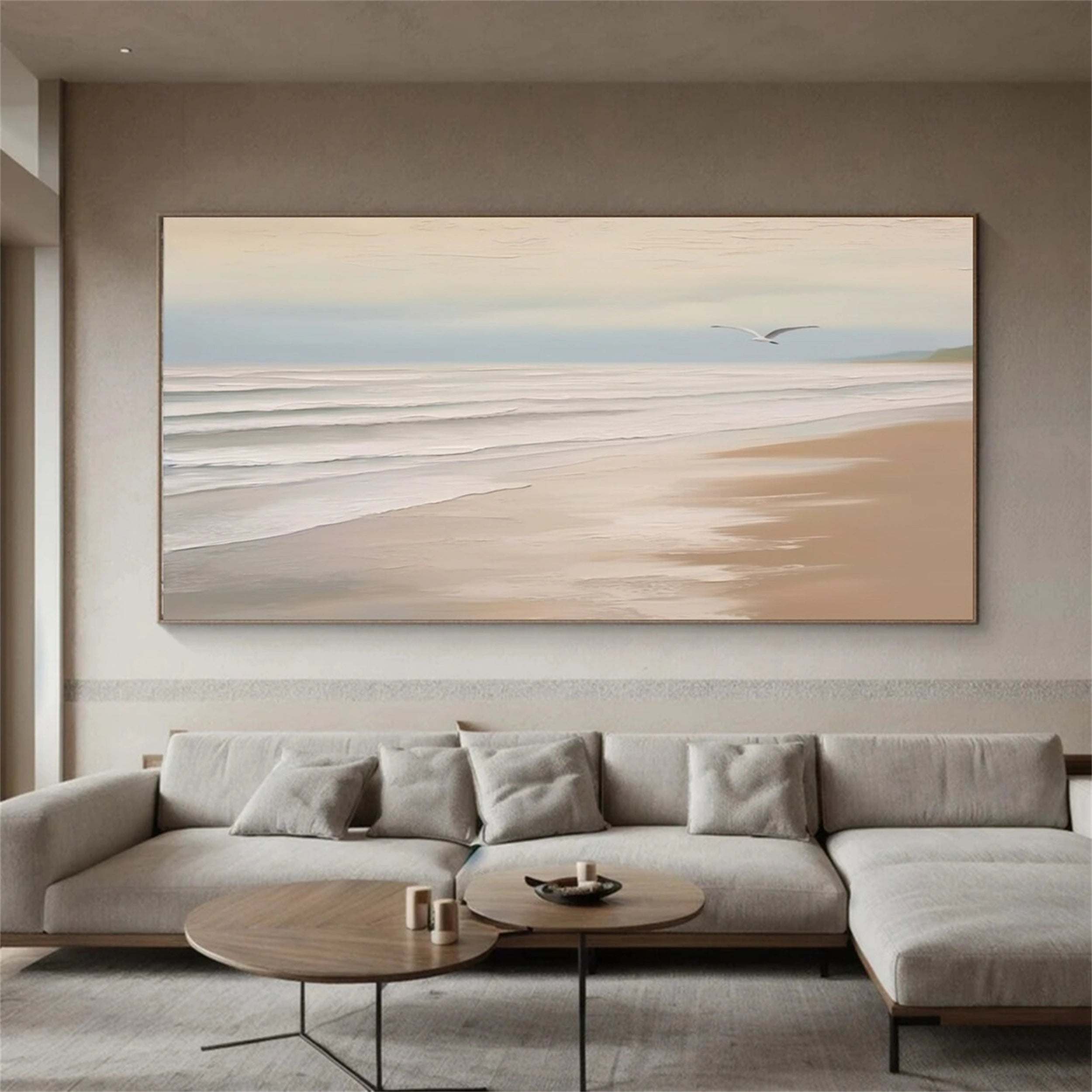 Sky And Ocean Painting #SO044