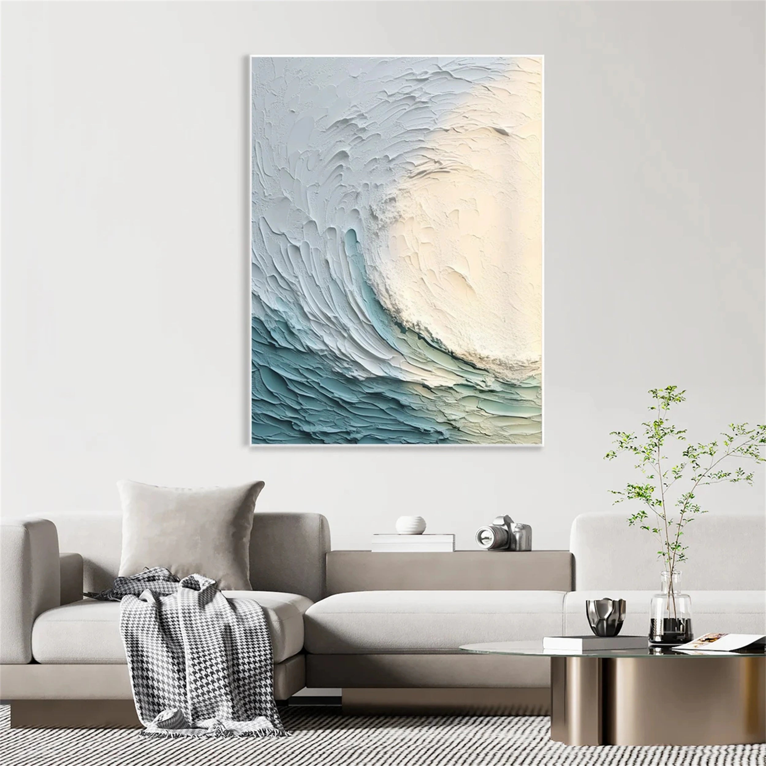 Sky and Ocean painting #SO026