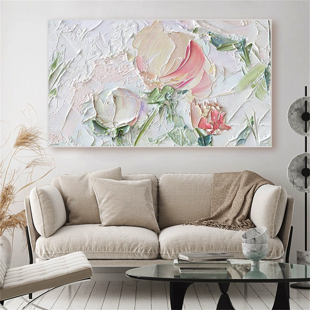 Colorful Tree Flower Painting #TF002