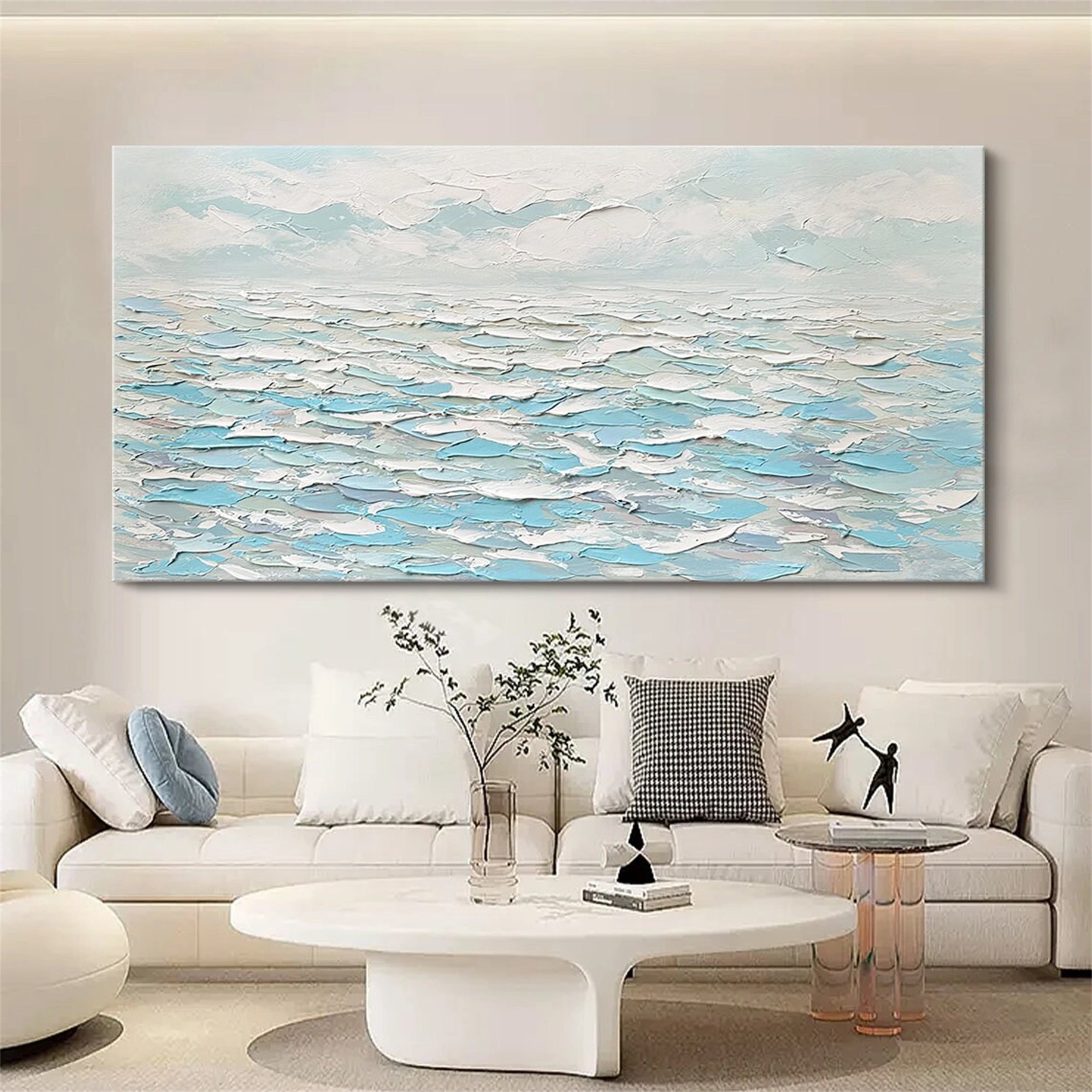Sky And Ocean Painting #SO009