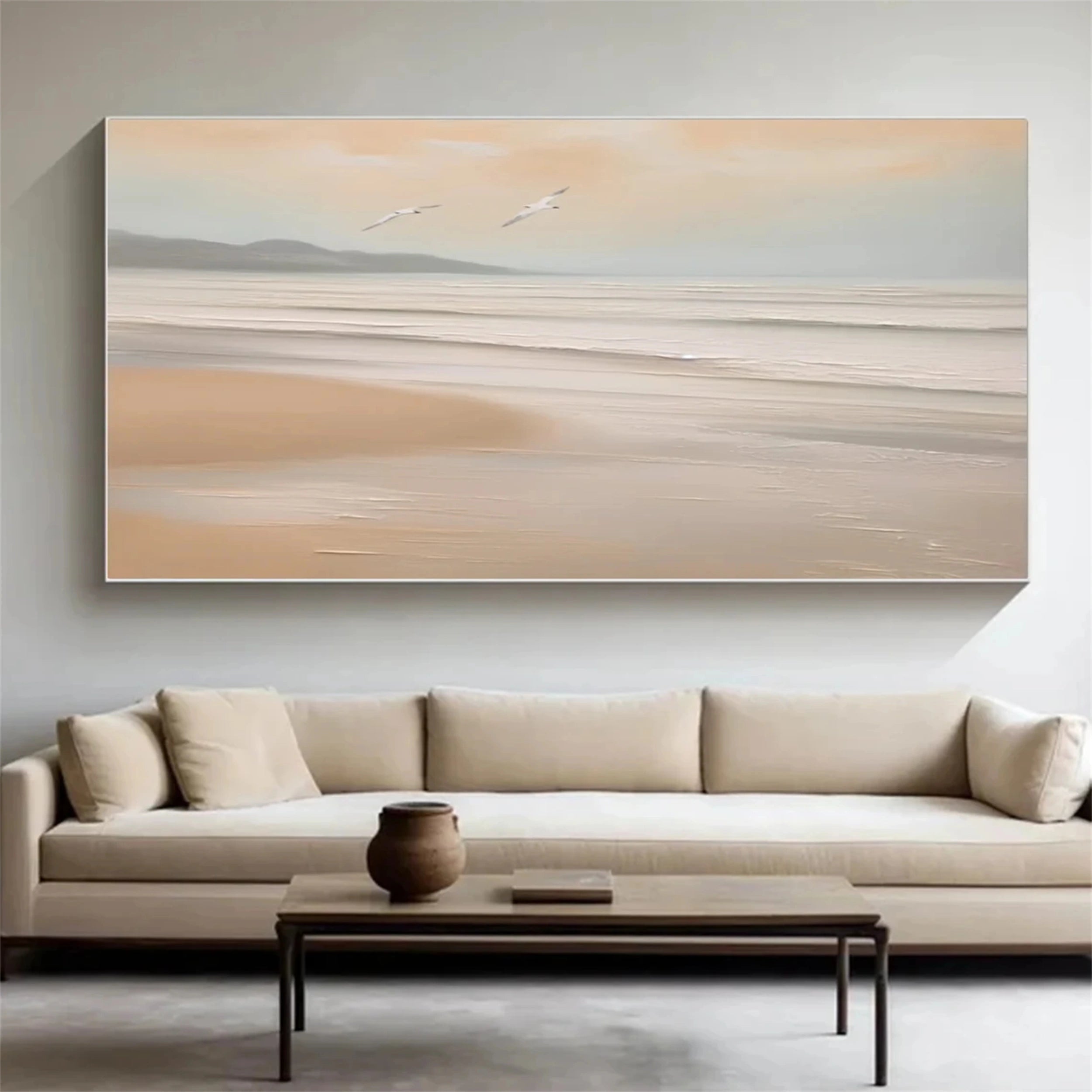 Sky And Ocean Painting #SO046