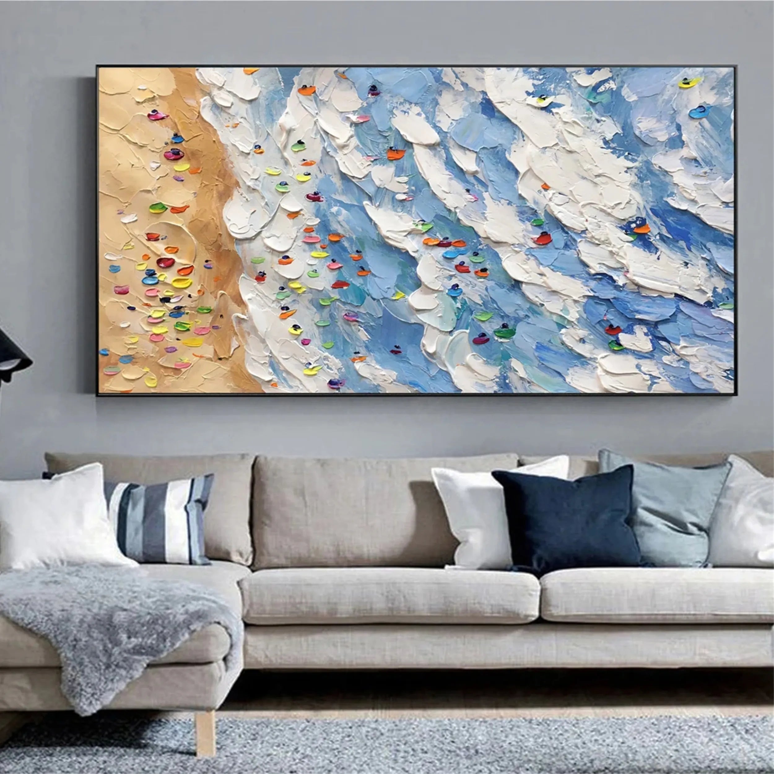 Sky And Ocean Painting #SO155