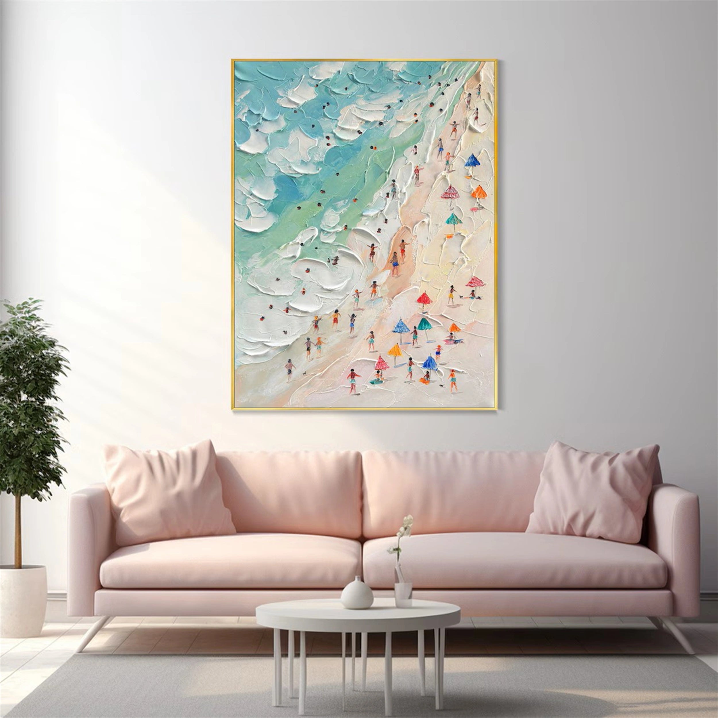 Sky and Ocean painting #SO015