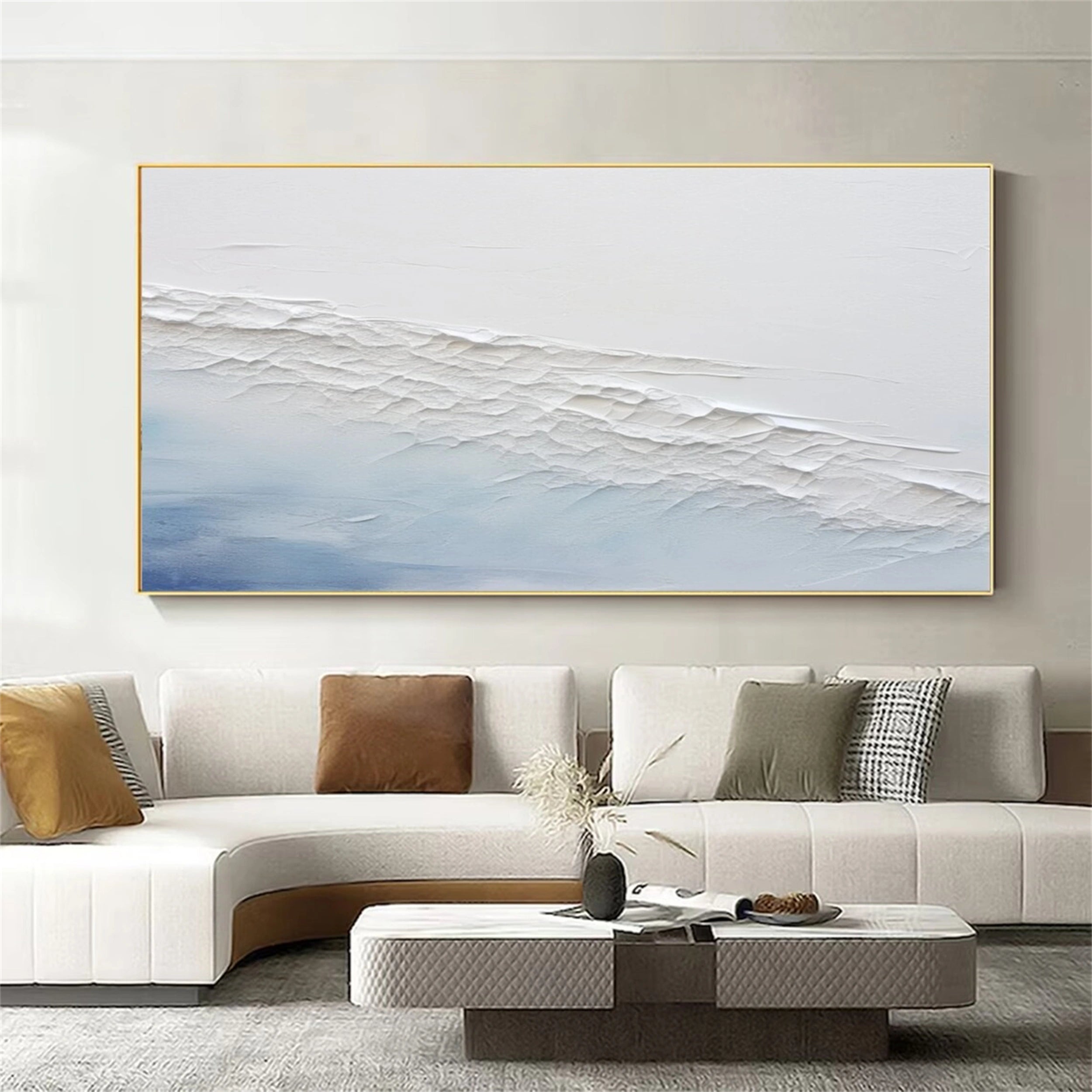Sky And Ocean Painting #SO049