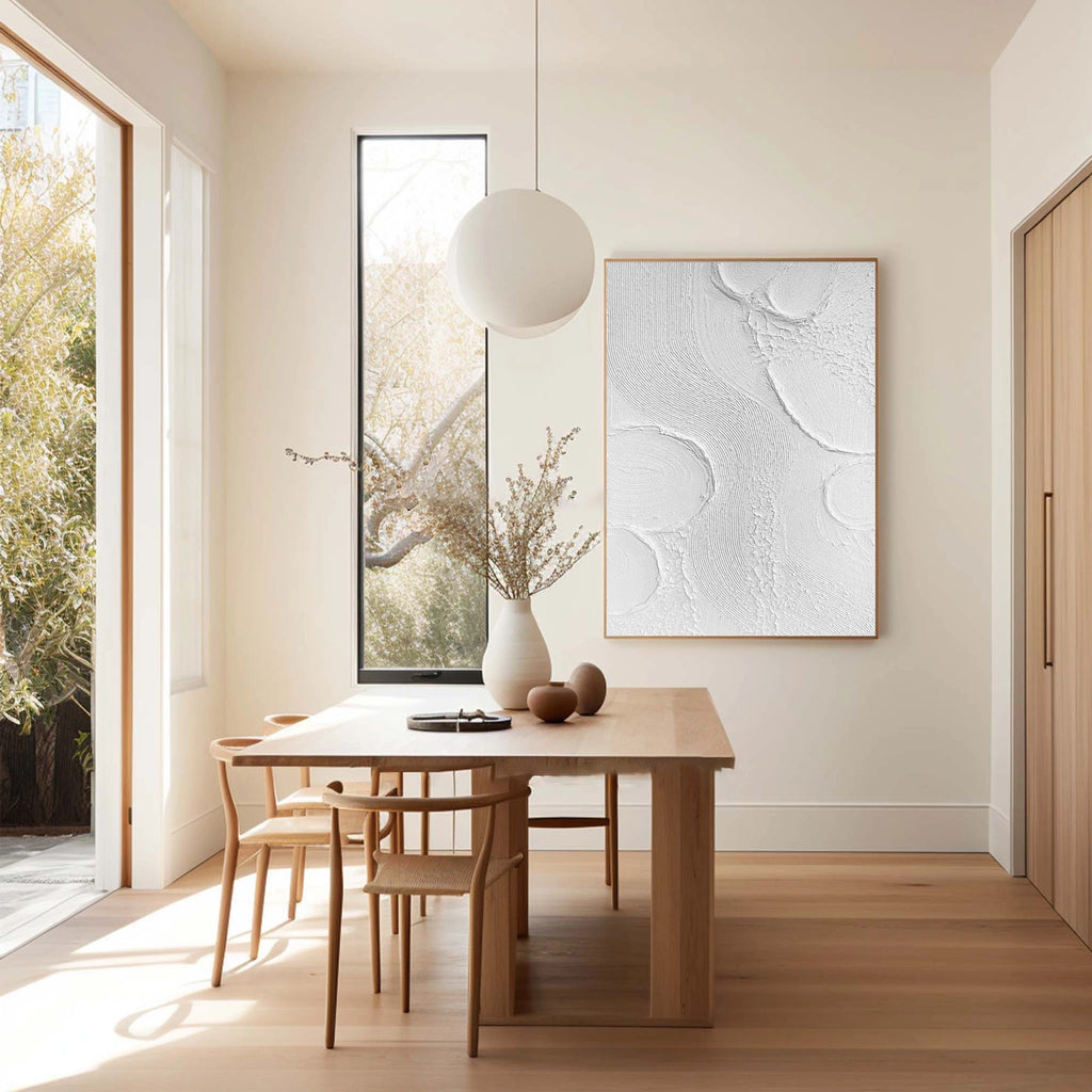 Textured Minimalist Wall Art #WT061