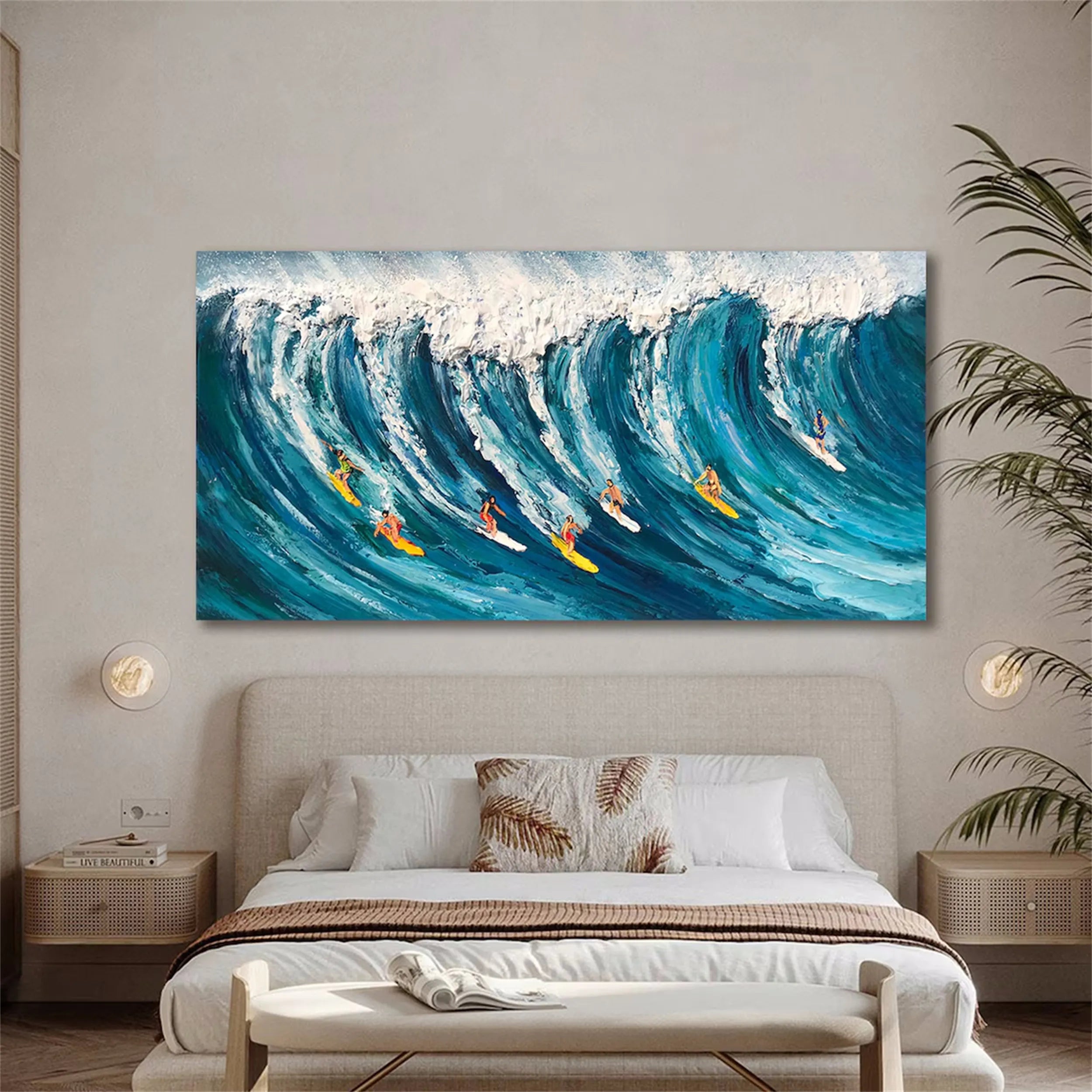 Sky And Ocean Painting #SO107