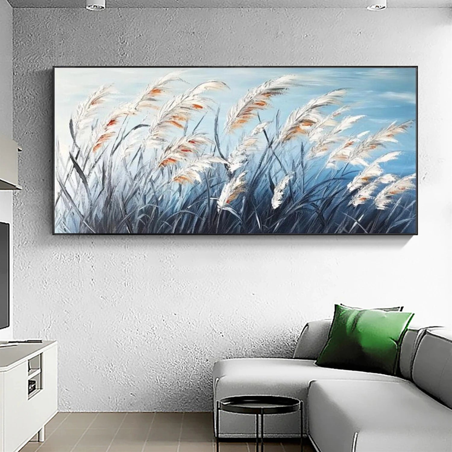 Tree And Flower Abstract Wall Art #TF166