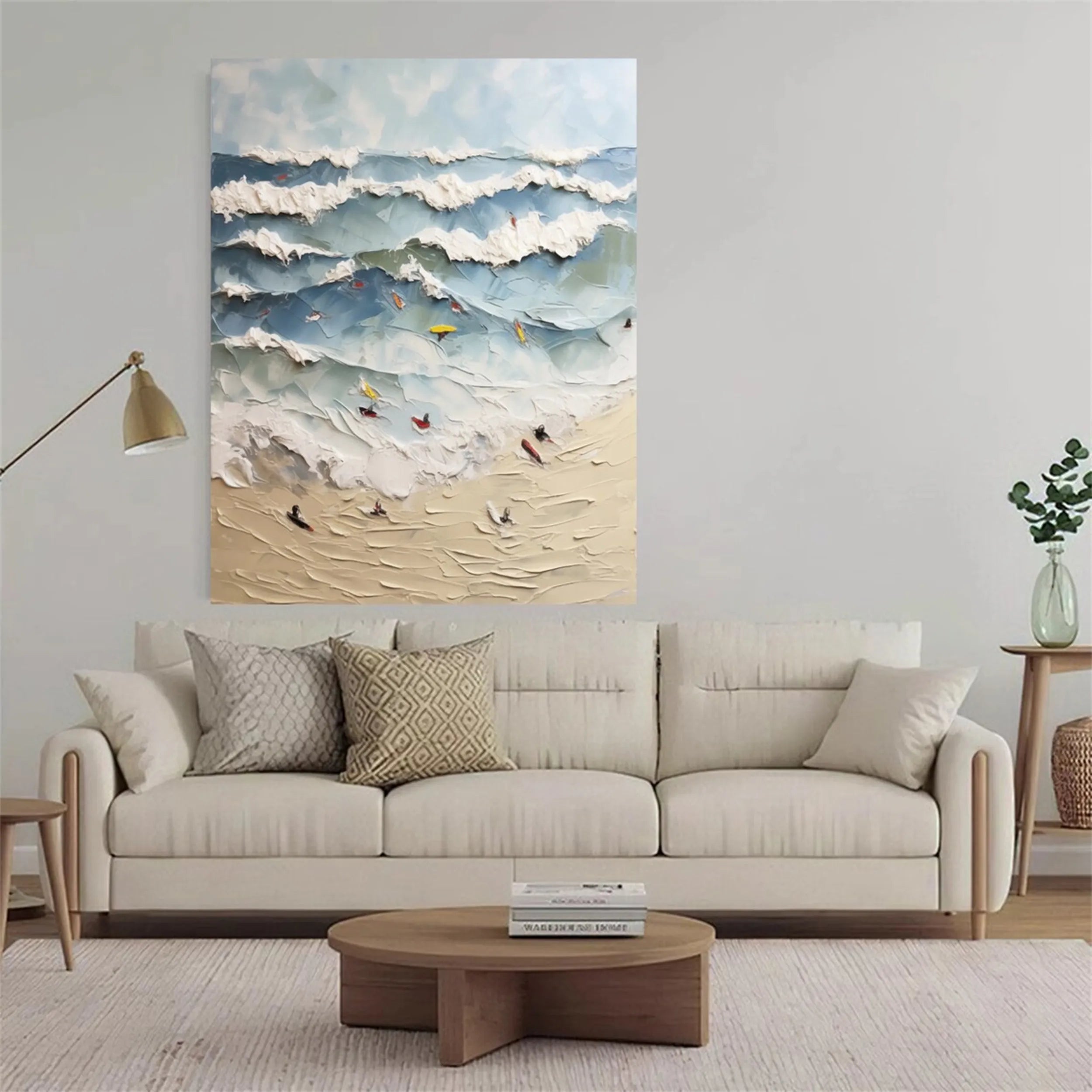 Sky and Ocean painting #SO146