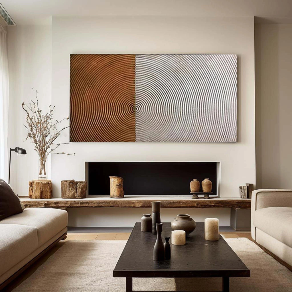 Wabi Sabi Abstract Wall Art #WA040