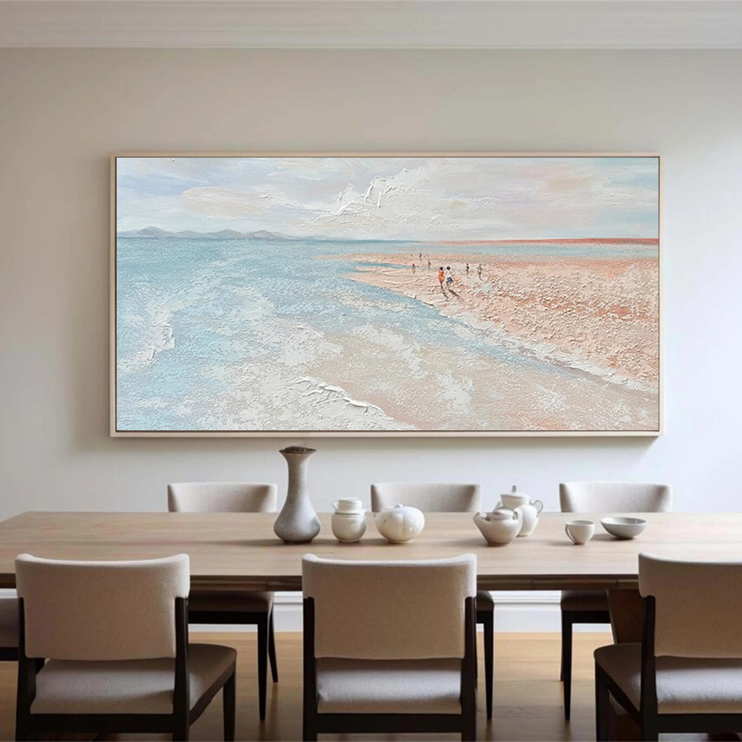 Sky And Ocean Painting #SO079