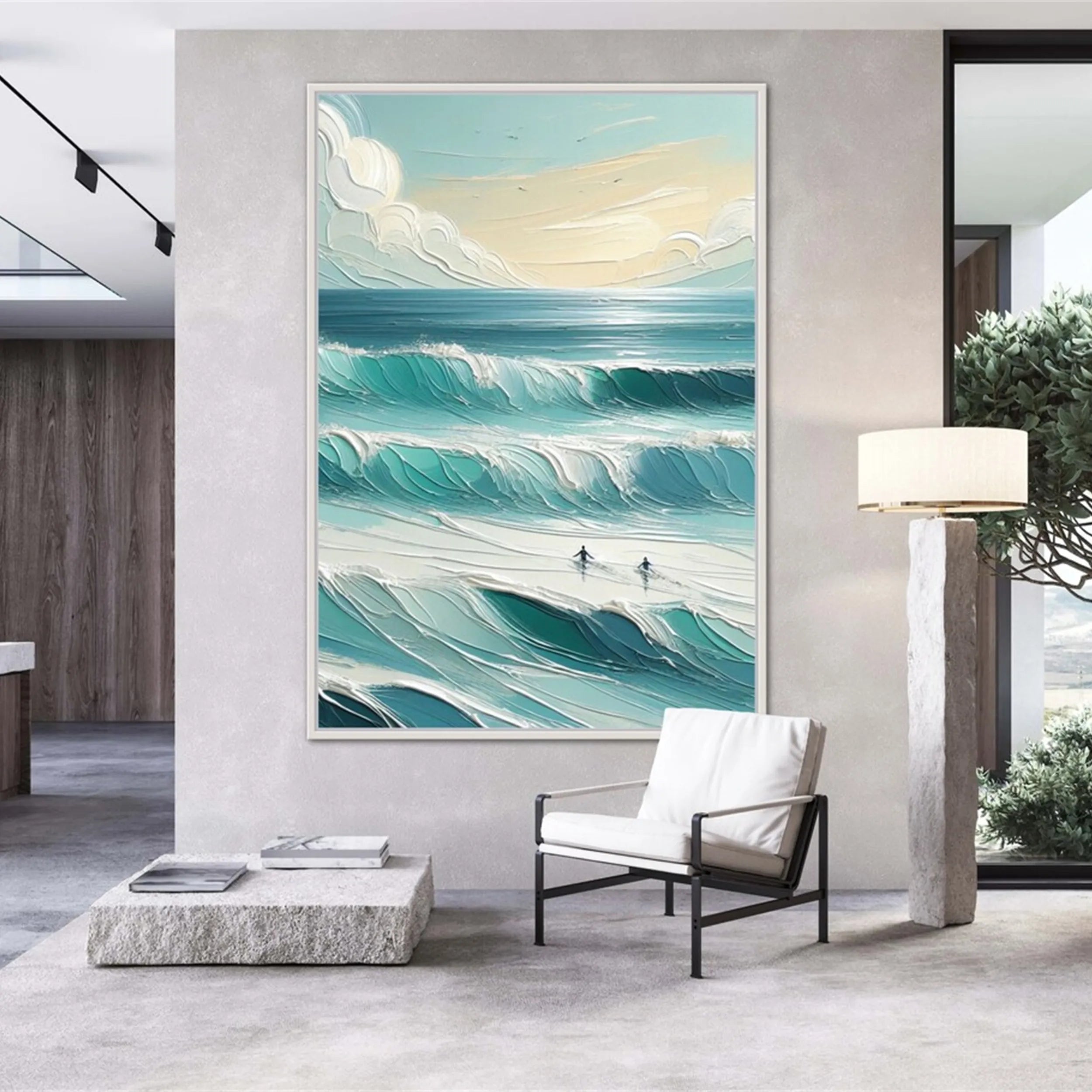 Sky and Ocean painting #SO124