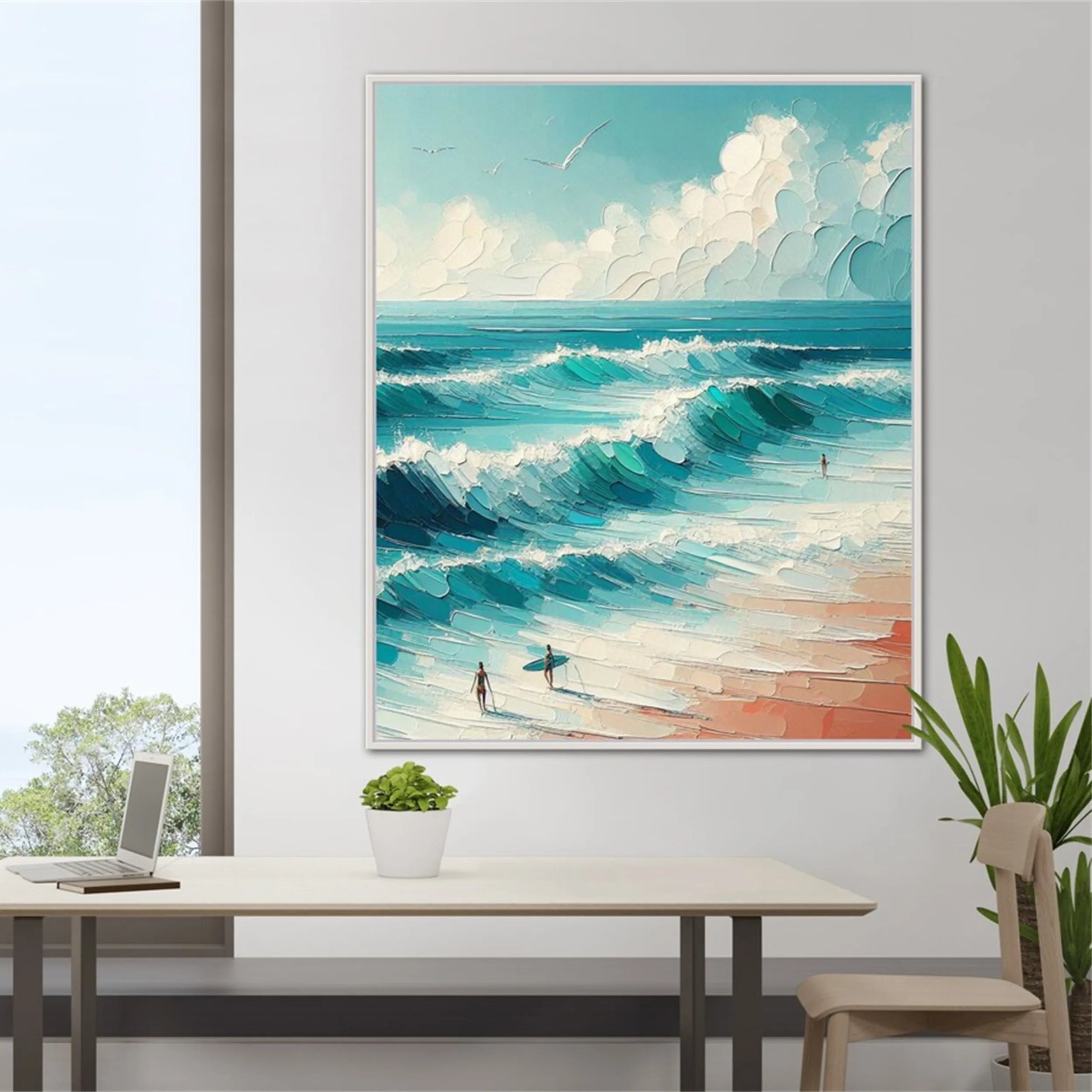 Sky and Ocean painting #SO125