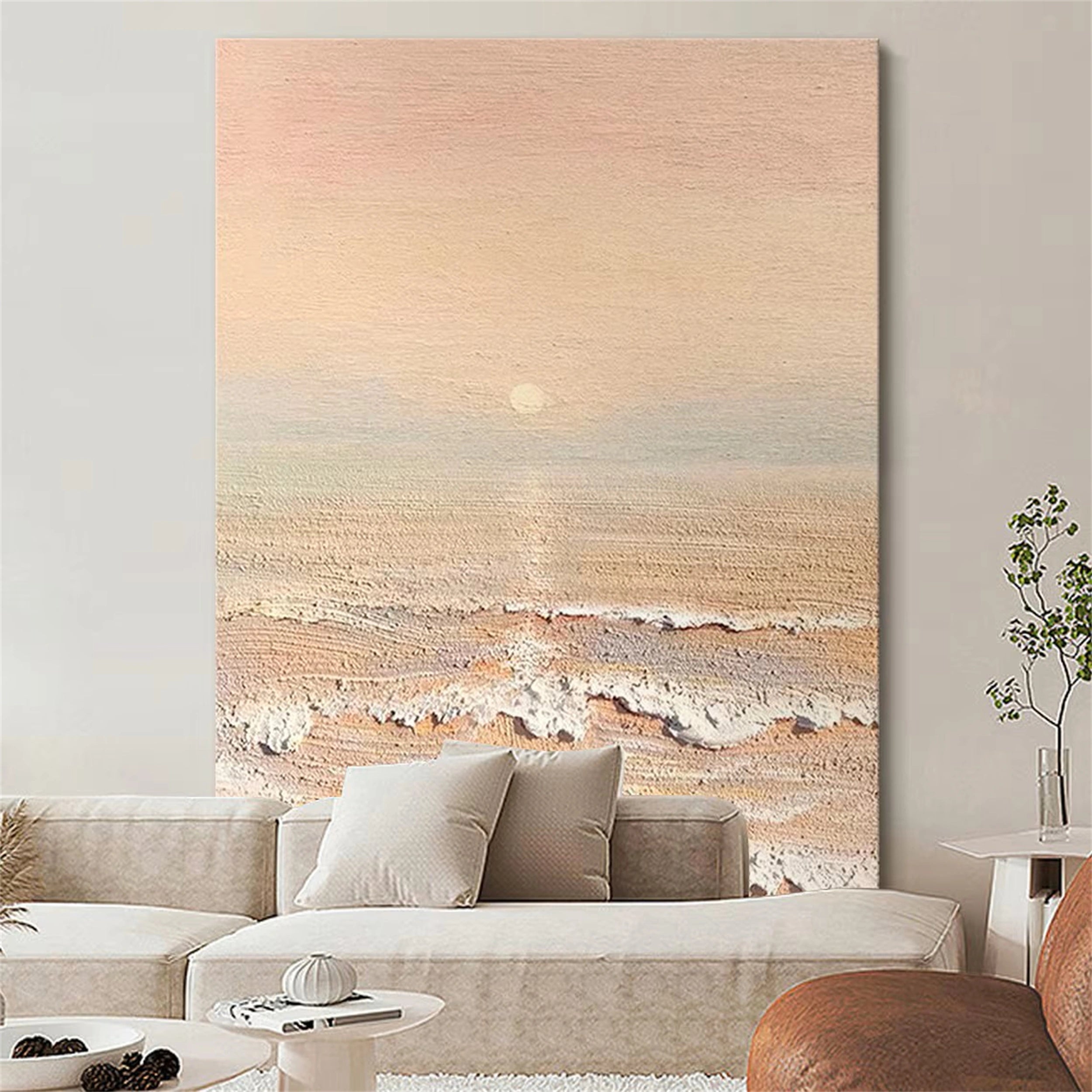 Sky and Ocean painting #SO006
