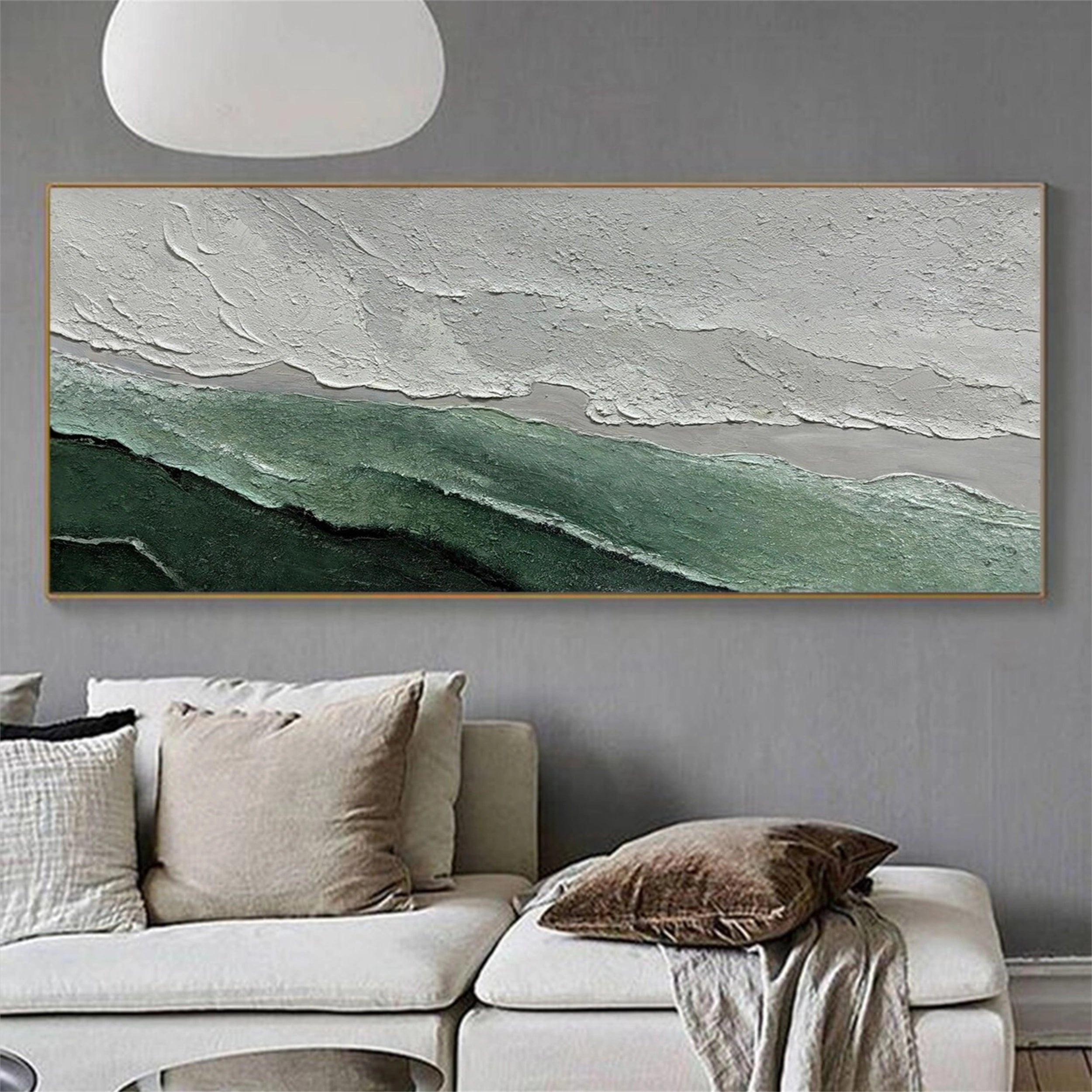 Sky And Ocean Painting #SO053