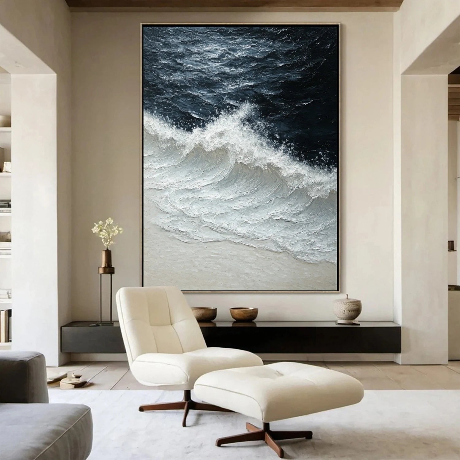 Sky and Ocean Painting #SO170