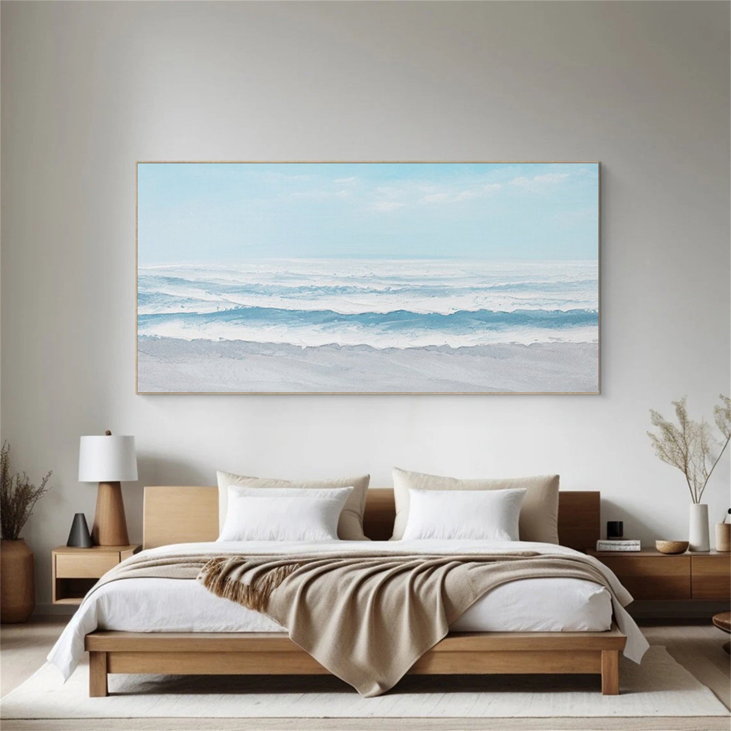 Sky And Ocean Painting #SO036