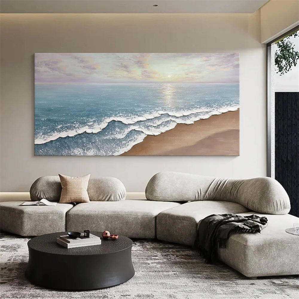 Sky And Ocean Painting #SO156