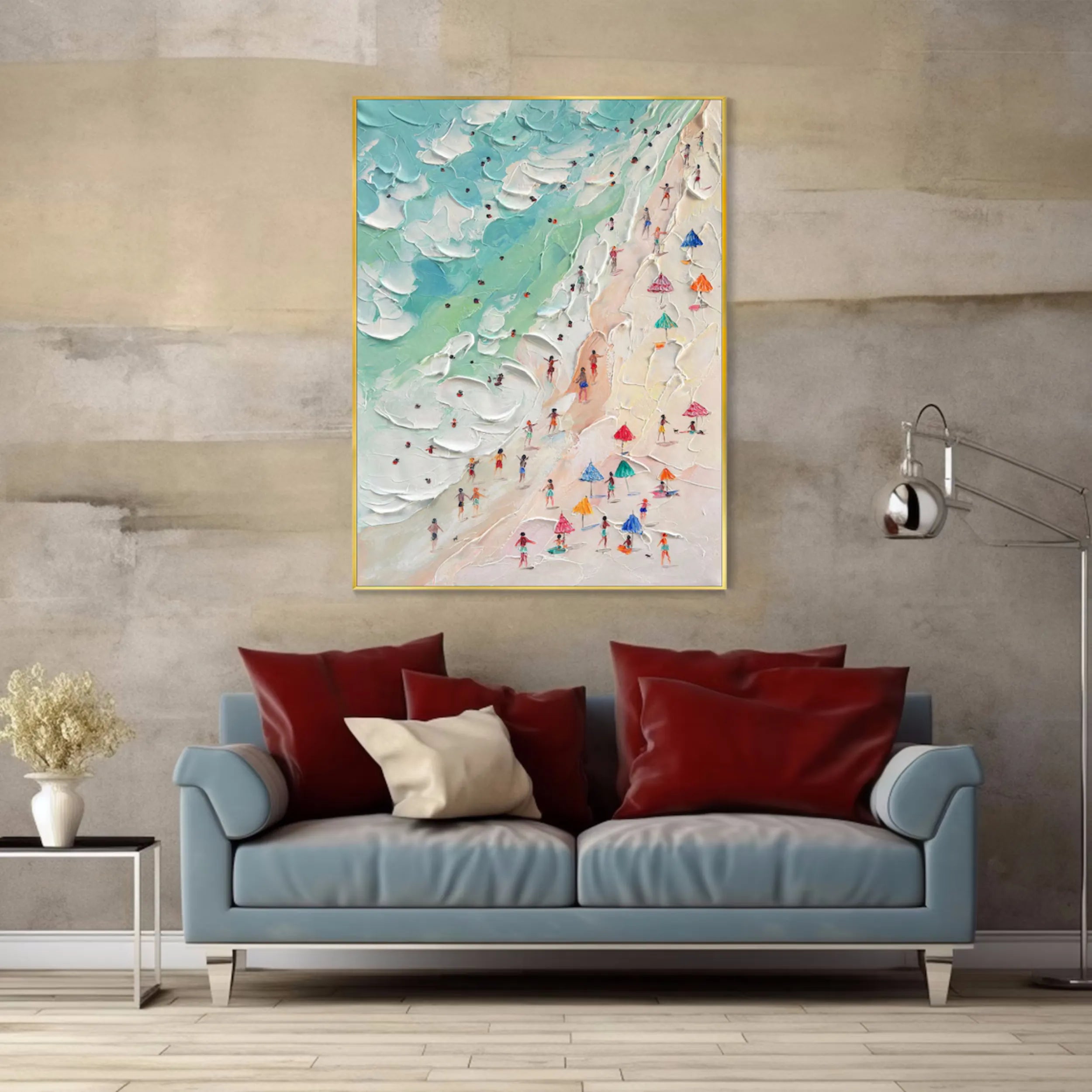 Sky and Ocean painting #SO148