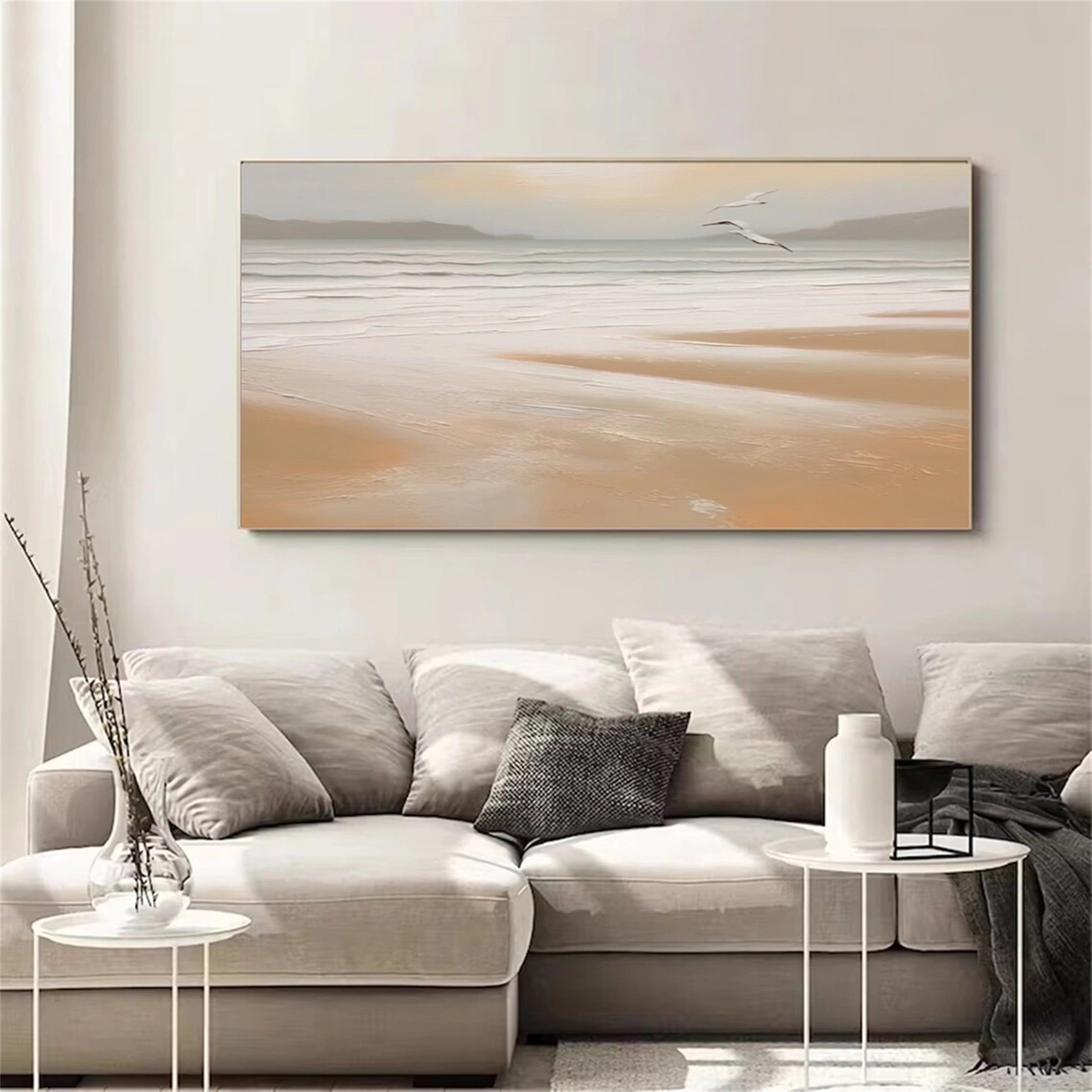 Sky And Ocean Painting #SO043