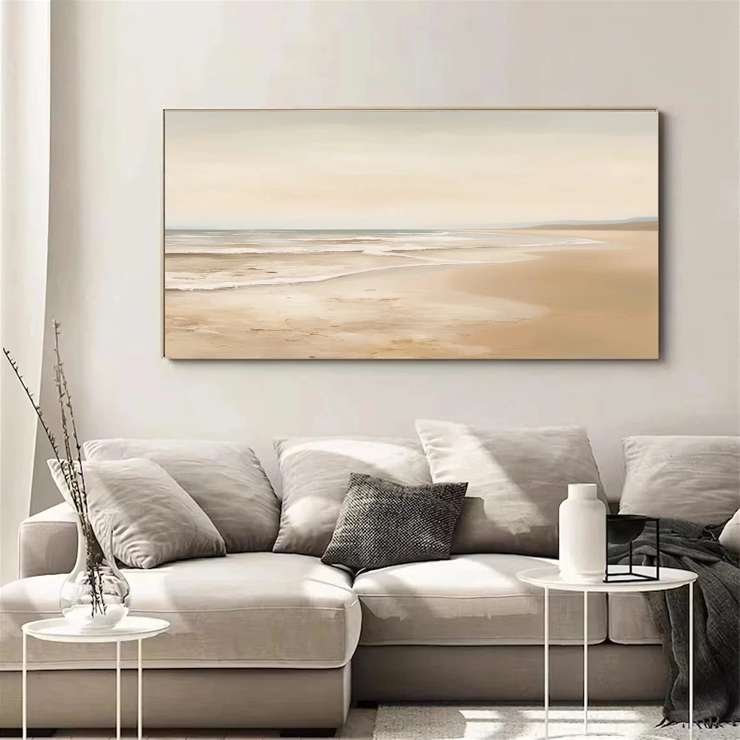 Sky And Ocean Painting #SO045