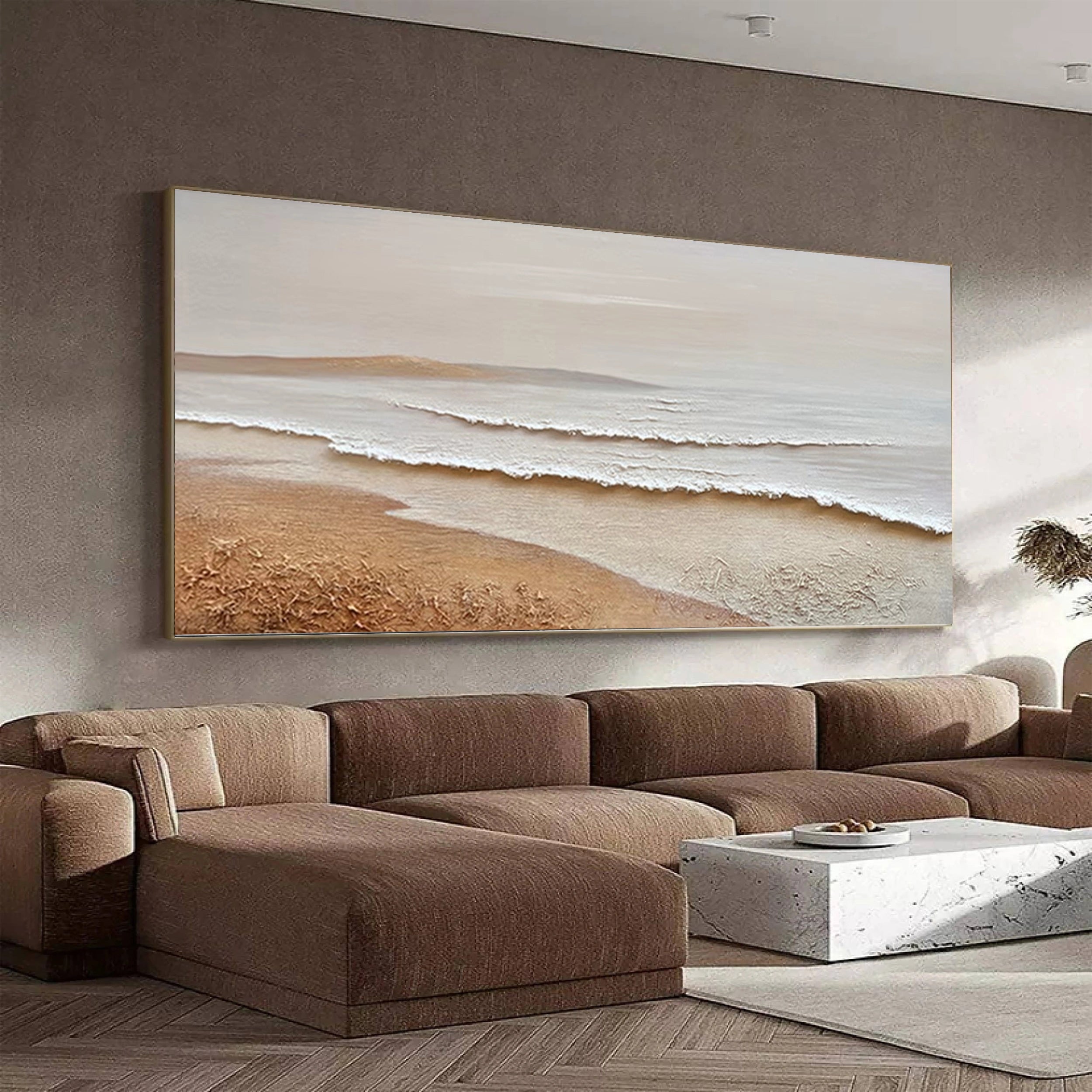 Sky And Ocean Painting #SO017