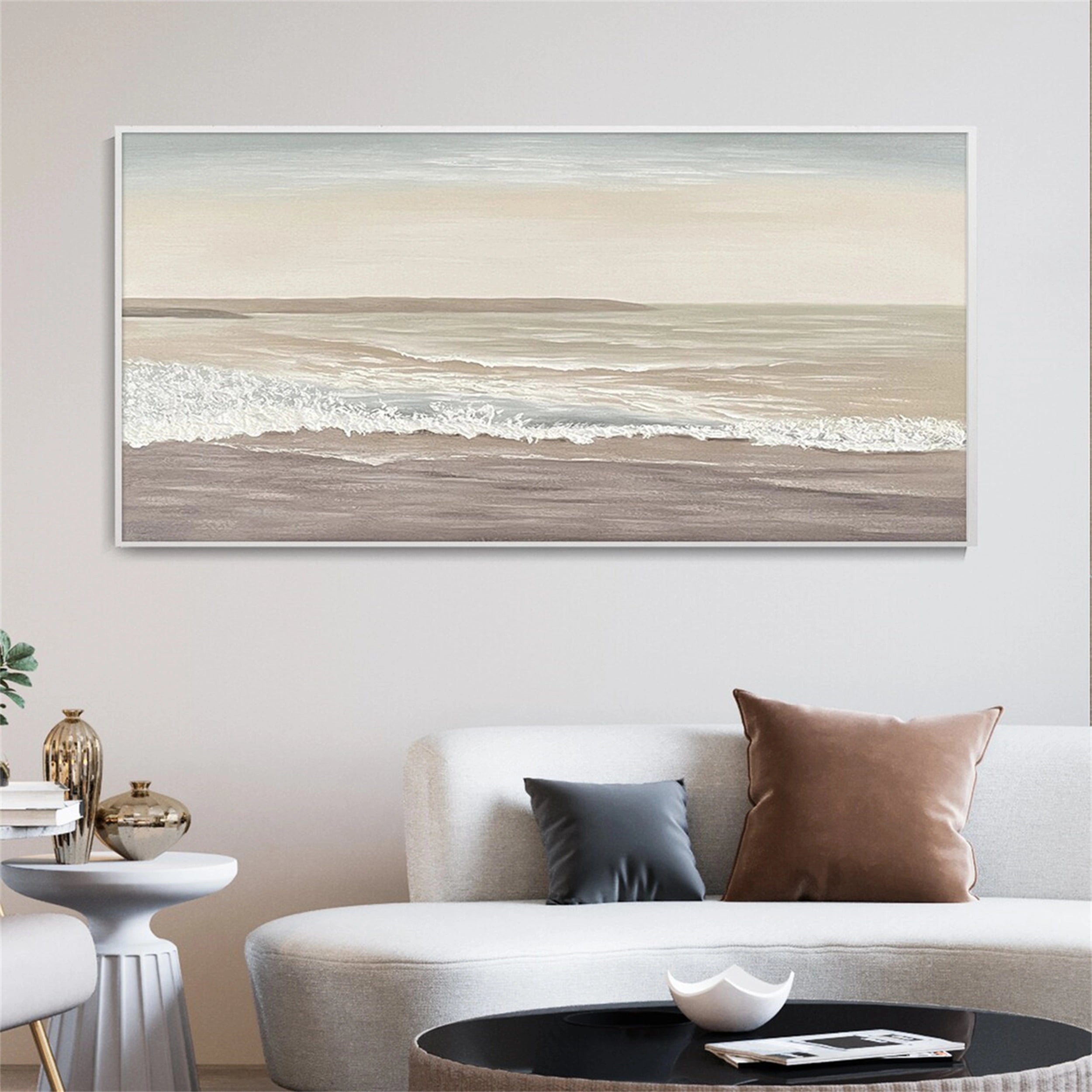 Sky And Ocean Painting #SO029