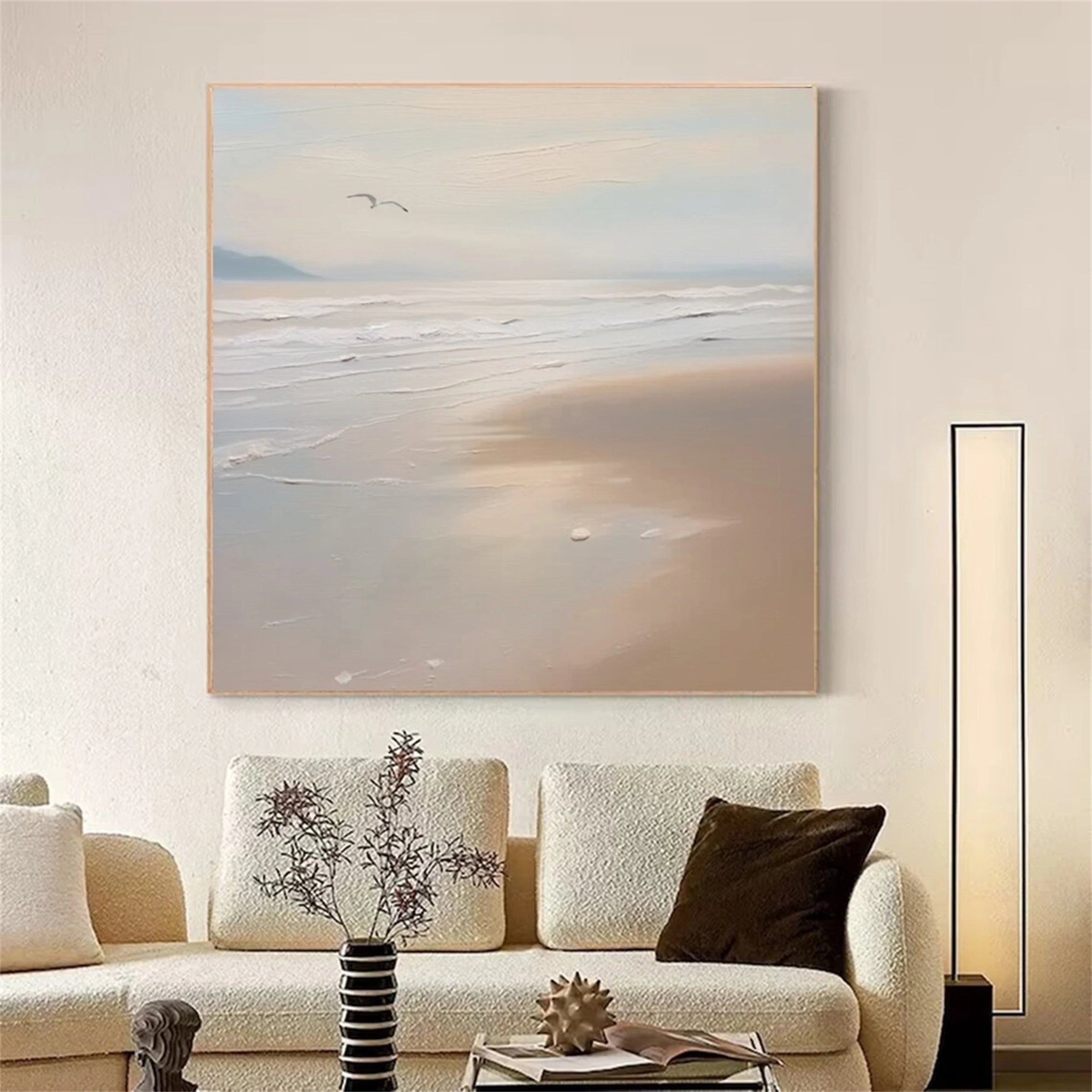 Sky And Ocean Painting #SO039