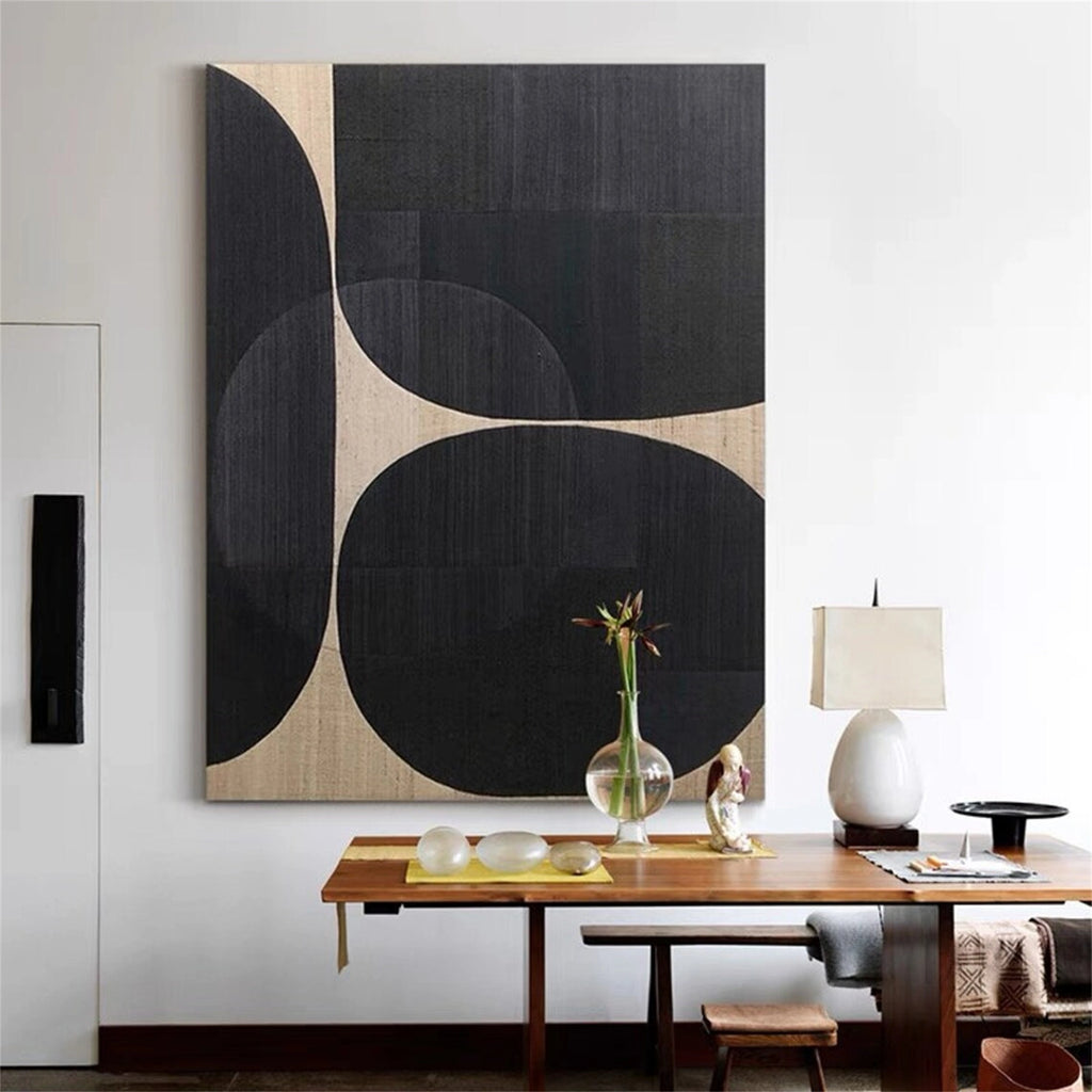 Wabi Sabi Abstract Wall Art #WA114