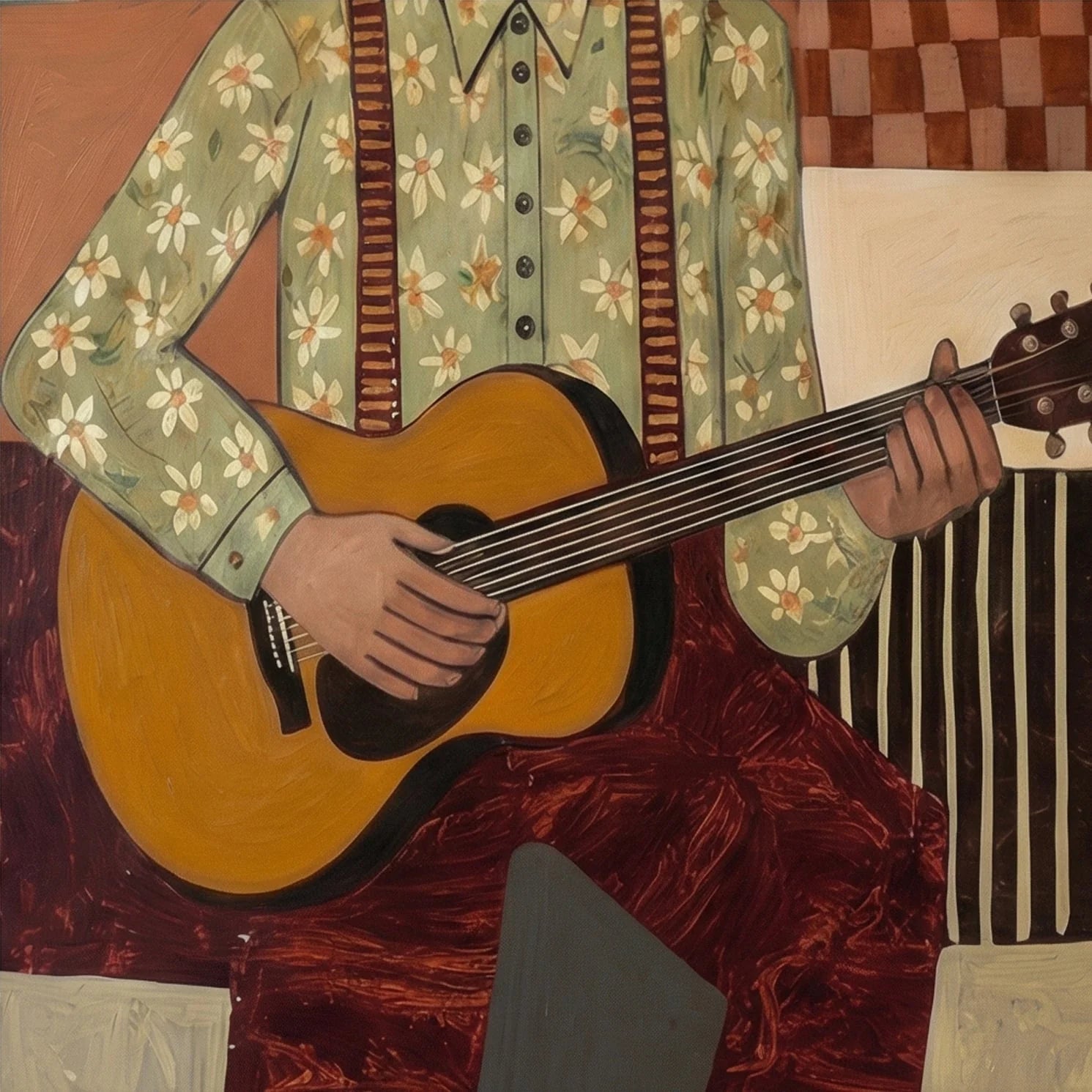 Vintage Americana Art  #VA001