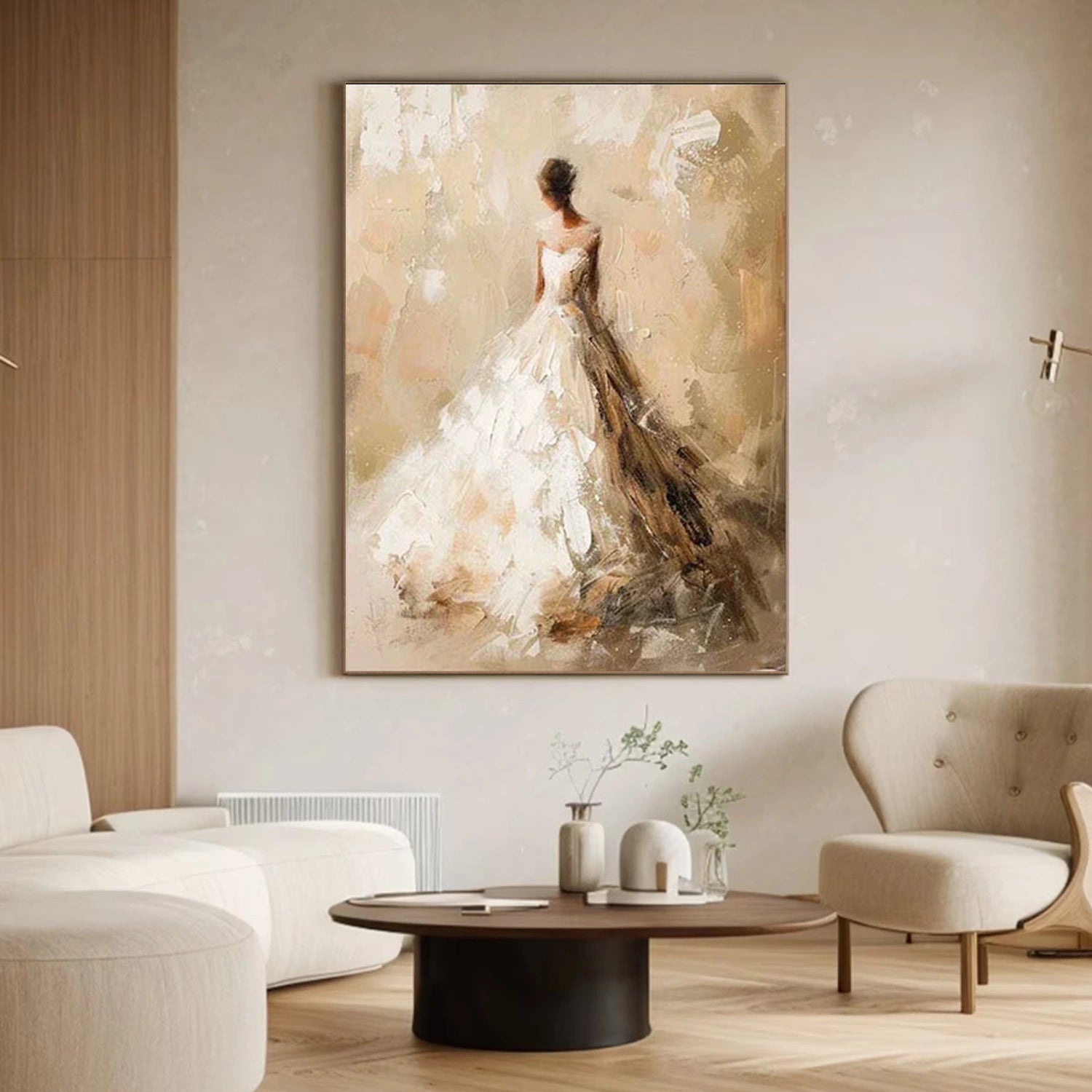 Abstract Portrait Wall Art #WP031