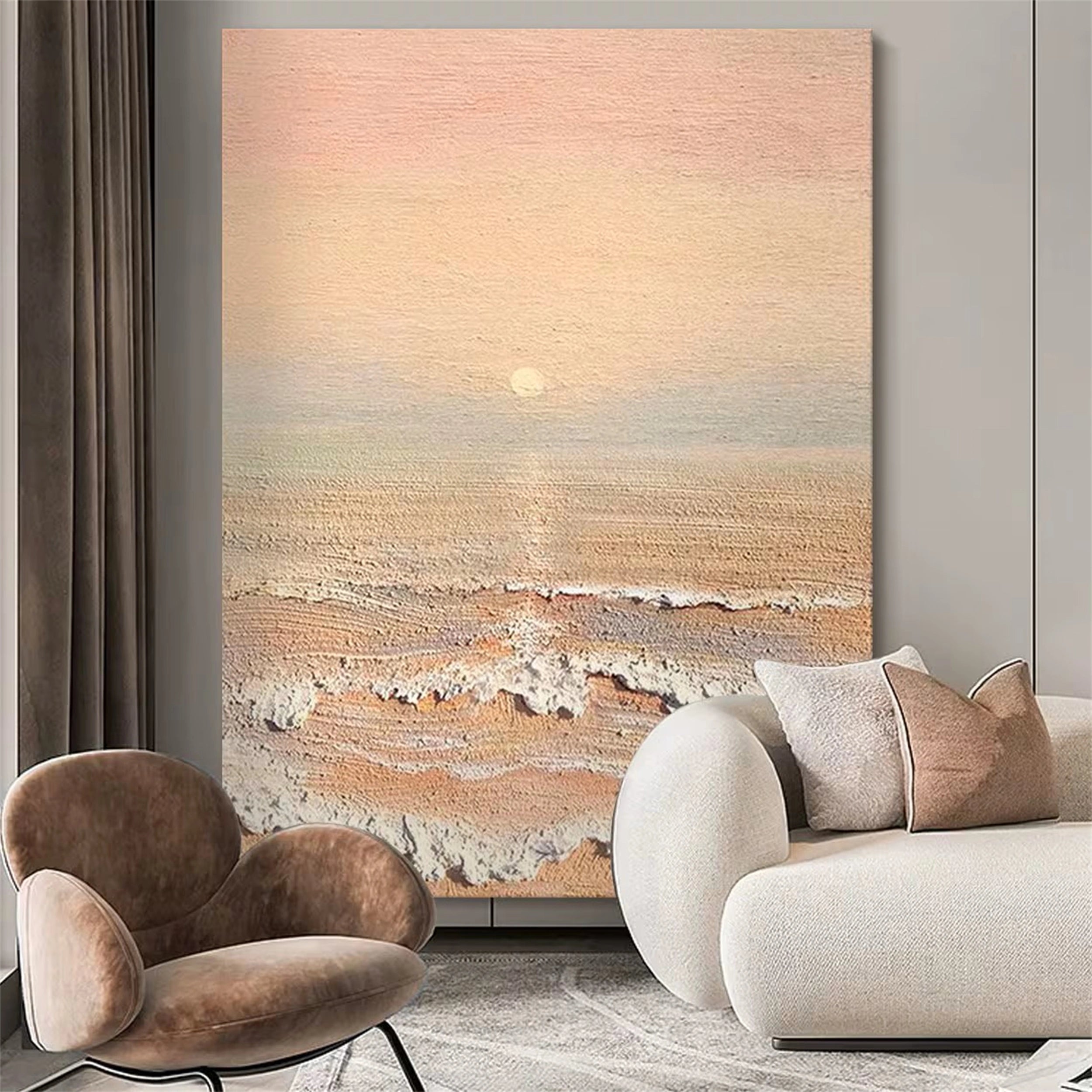 Sky and Ocean painting #SO006