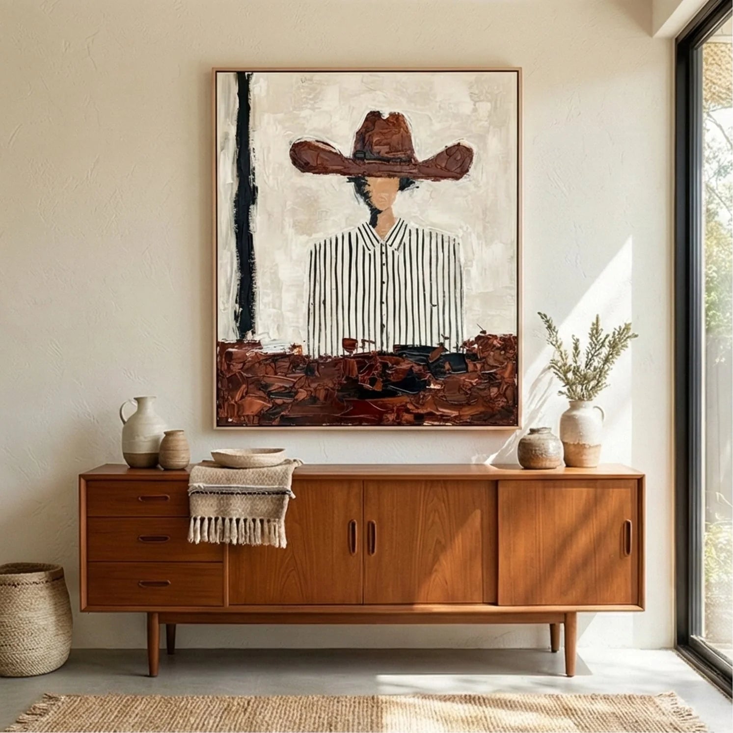 Vintage Americana Art #VA002
