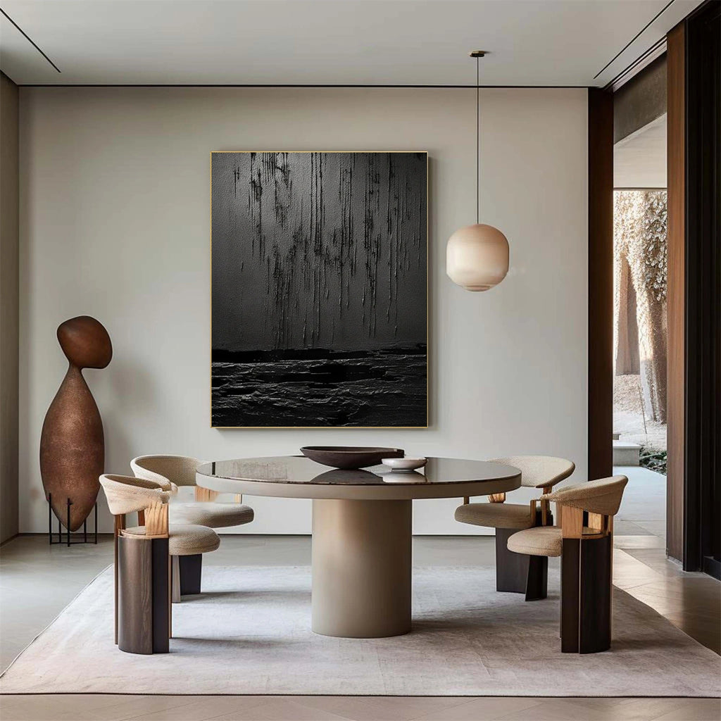 Textured Minimalist Wall Art #BT010