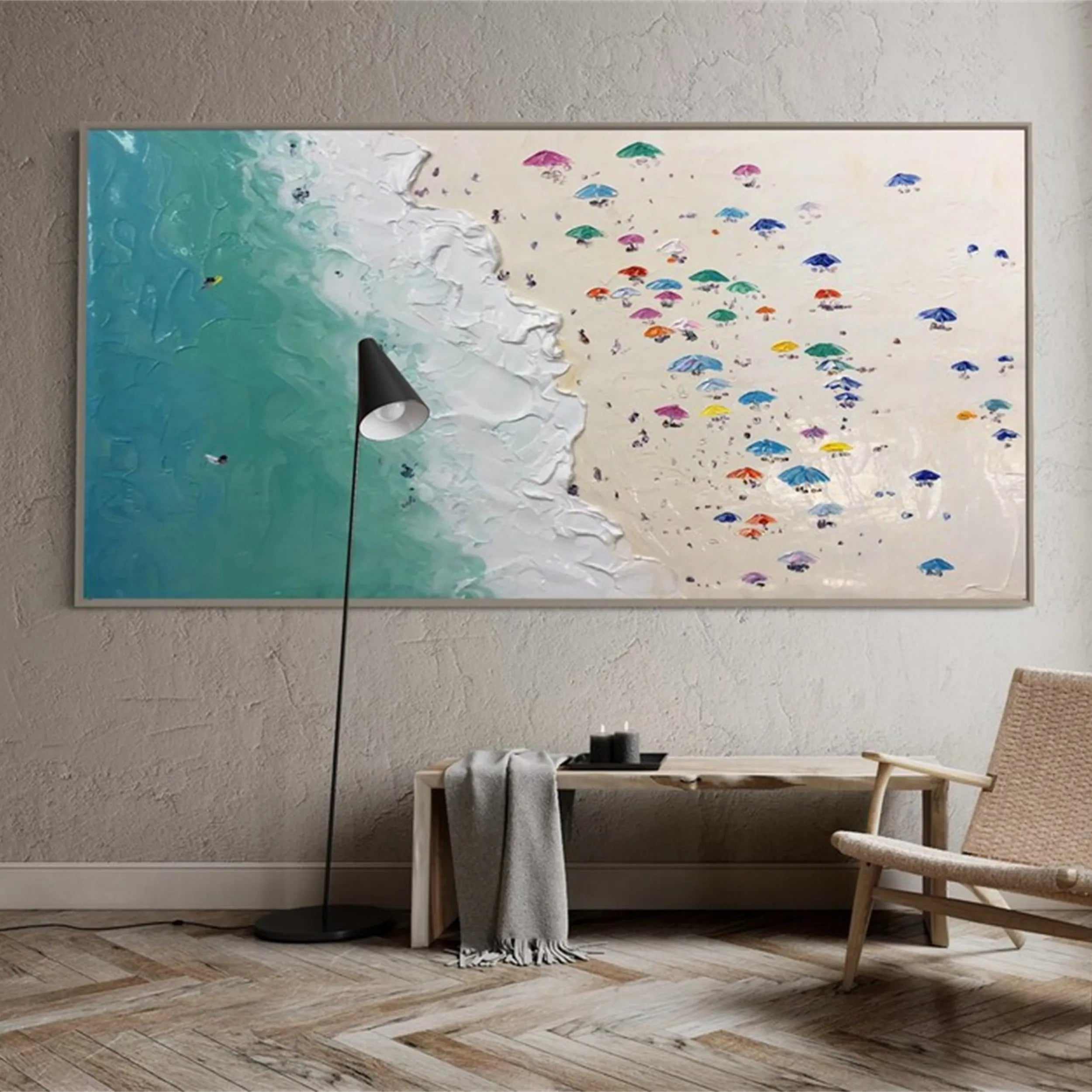 Sky And Ocean Painting #SO128