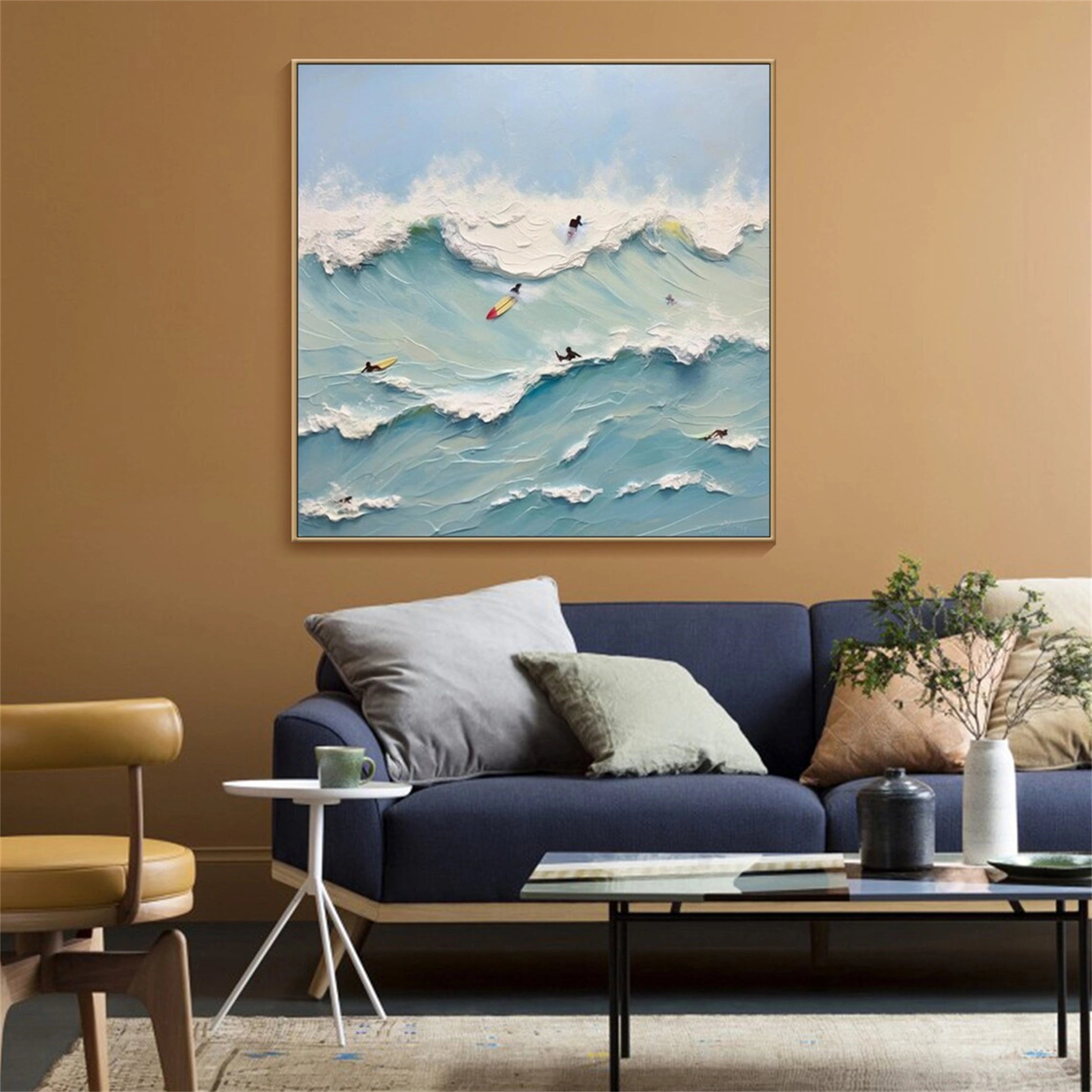 Sky And Ocean Painting #SO041