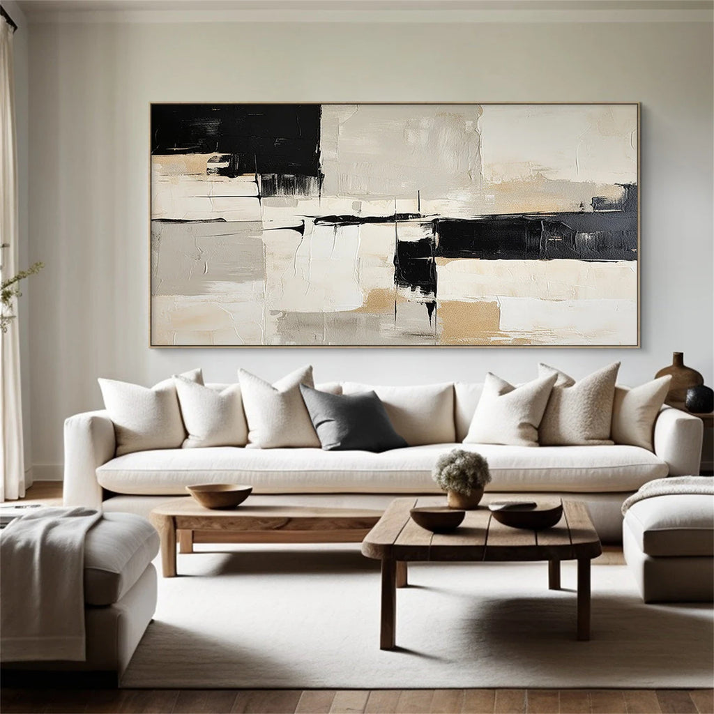 Wabi Sabi Abstract Wall Art #WA130