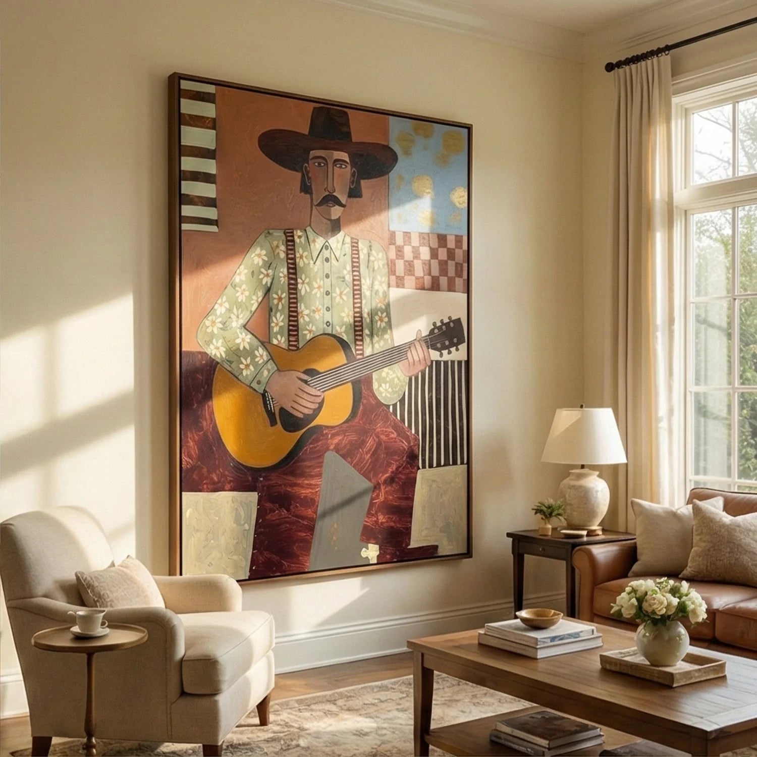 Vintage Americana Art  #VA001