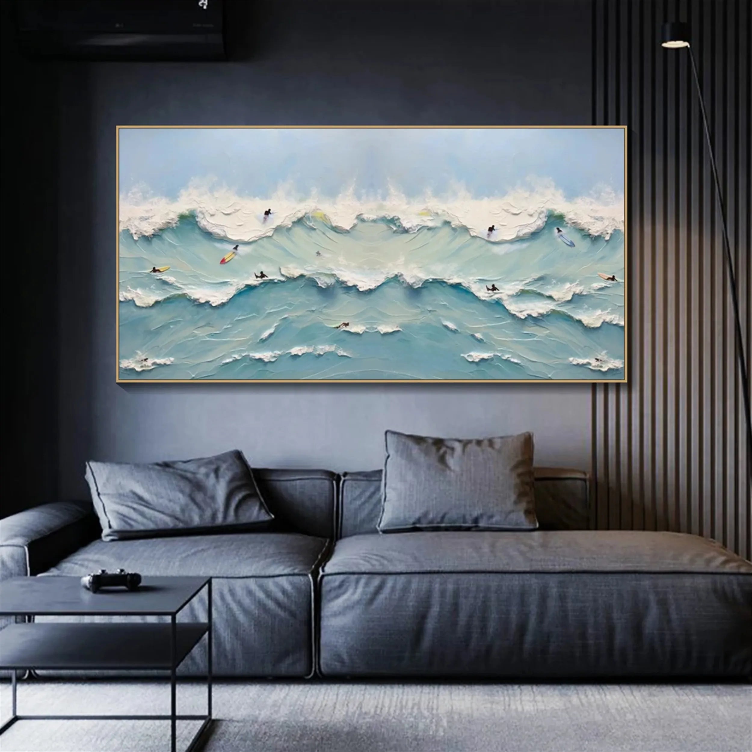 Sky And Ocean Painting #SO106