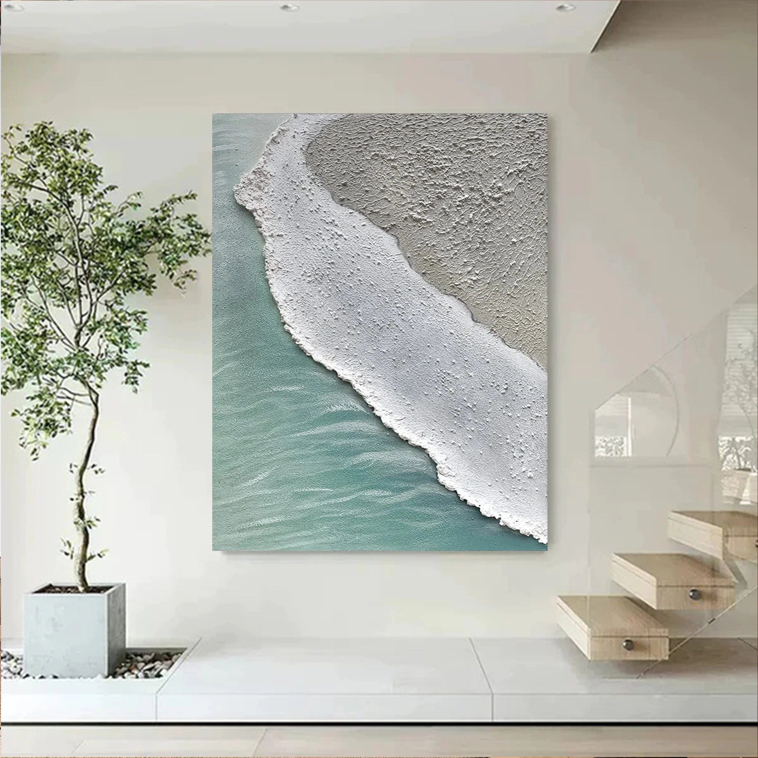 Sky and Ocean painting #SO068