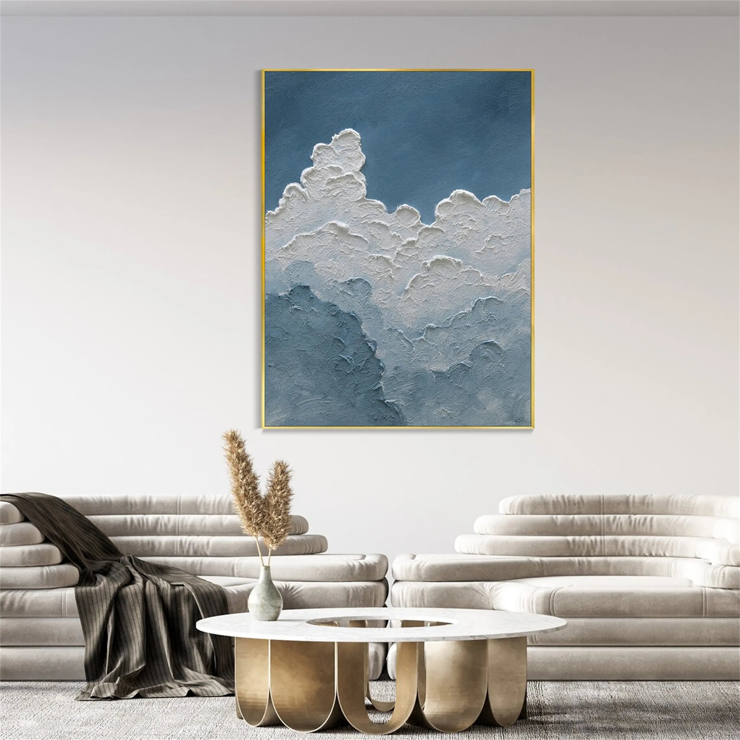 Sky and Ocean painting #SO078