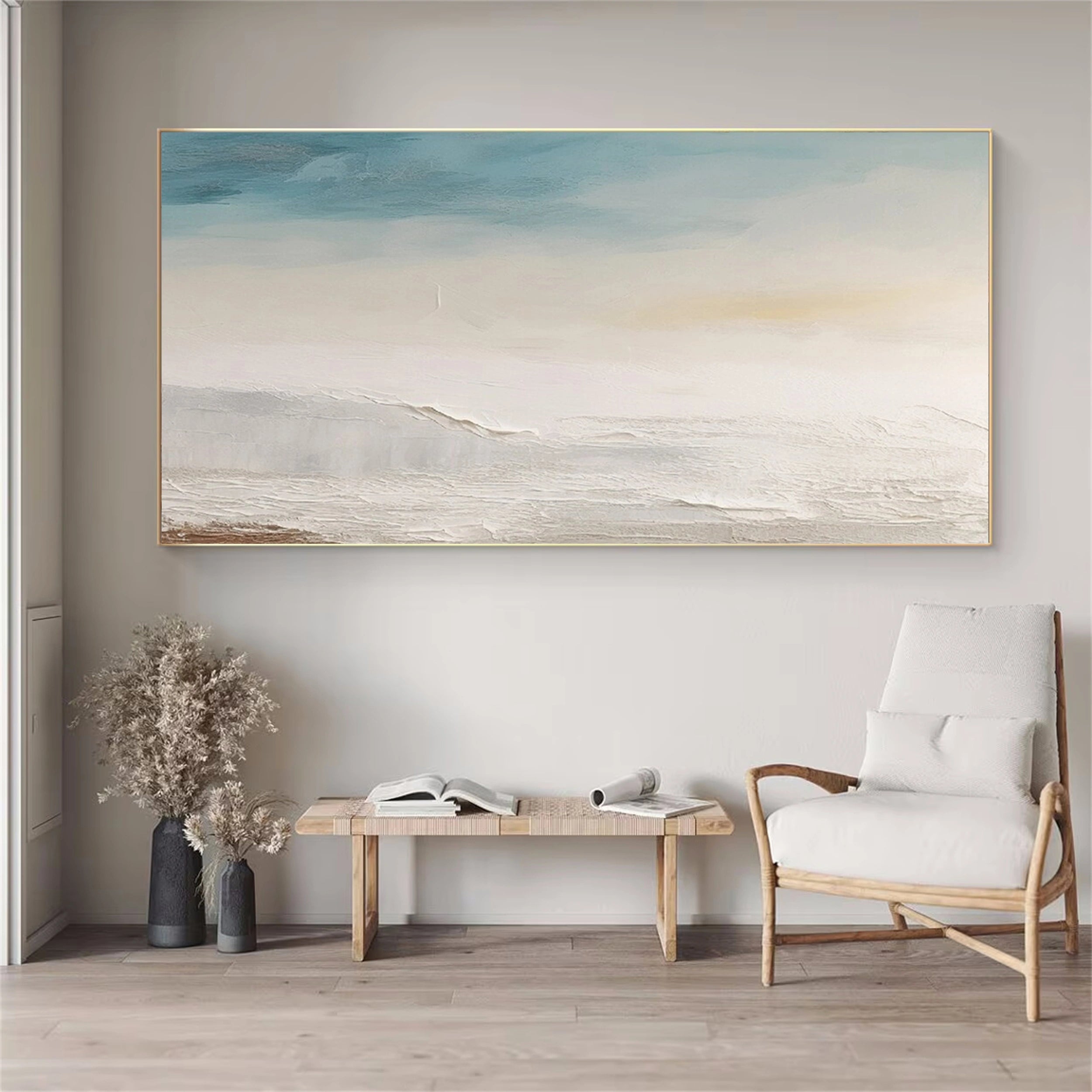 Sky And Ocean Painting #SO065